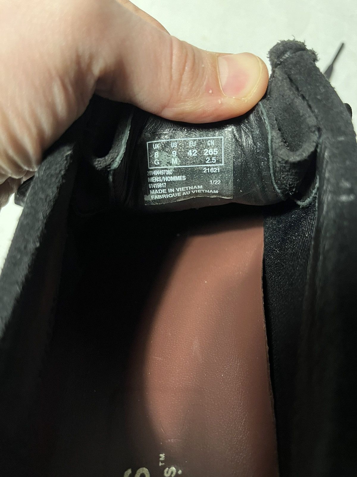 Clarks Clark's Originals Wallabee GTX Black Size US 9 / EU 42 - 5 Thumbnail