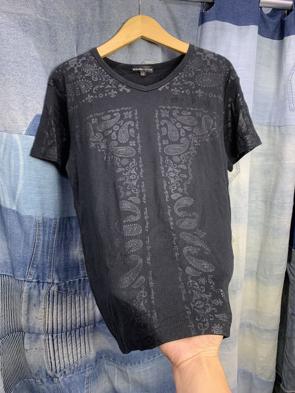 Hysteric Glamour × If Six Was Nine × Japanese Brand Skulls black Detectibe Struct japanese style Size US M / EU 48-50 / 2 - 3 Thumbnail
