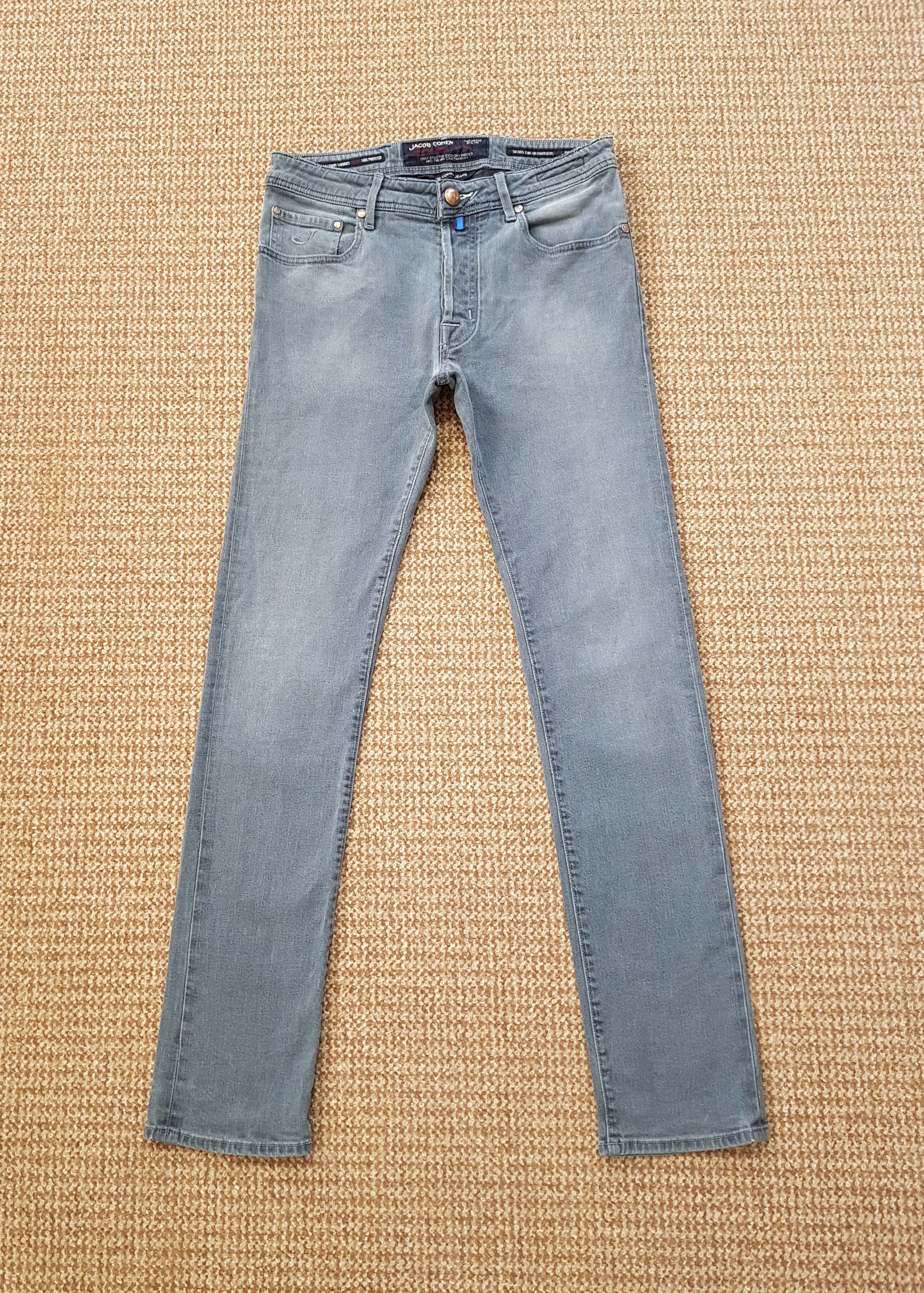 Jacob Cohen Jacob Cohen J688 Comf Denim Jeans made in Italy sz W32 Size US 32 / EU 48 - 2 Thumbnail