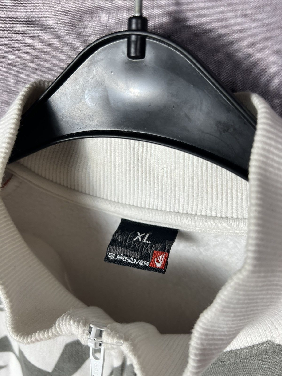 Billabong × Quiksilver × Vintage Vintage Quiksilver Zip Track Top Size US XL / EU 56 / 4 - 6 Thumbnail