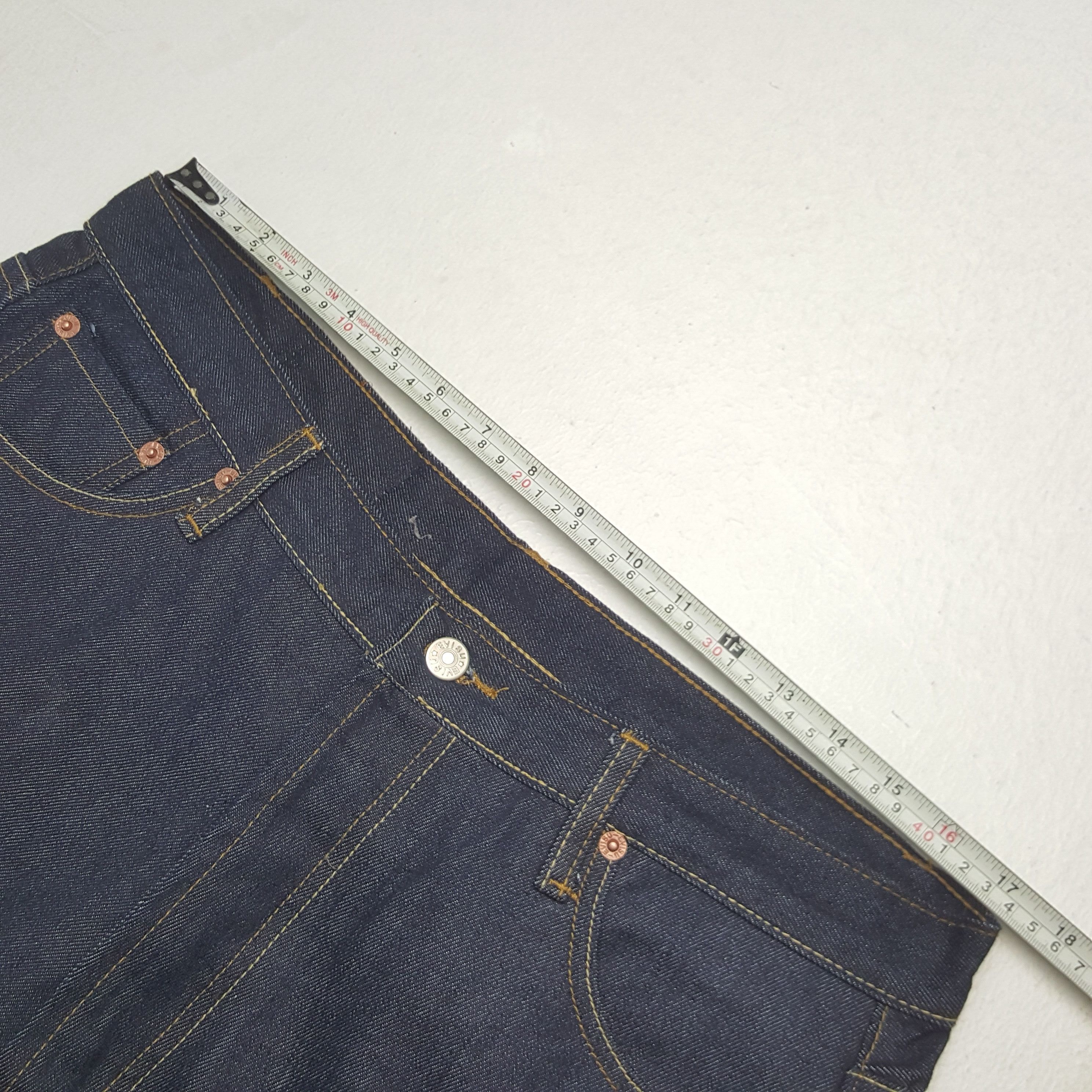 Japanese Brand Vintage Evisu Japanese Brand Daicock Denim Jeans C280N26 Size US 34 / EU 50 - 10 Thumbnail