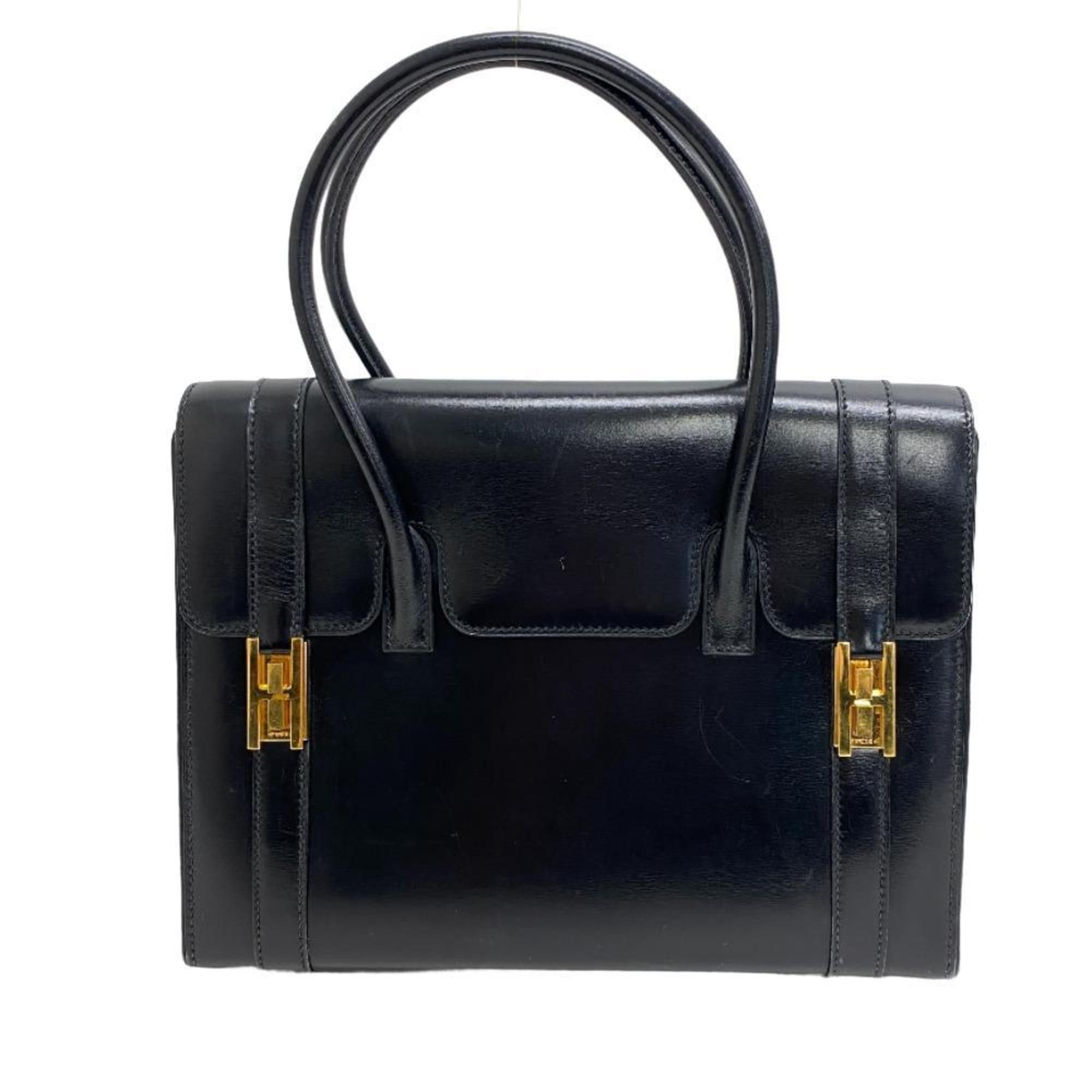 image of Hermes Drag 27 Handbag Black Ladies Z0005399, Women's