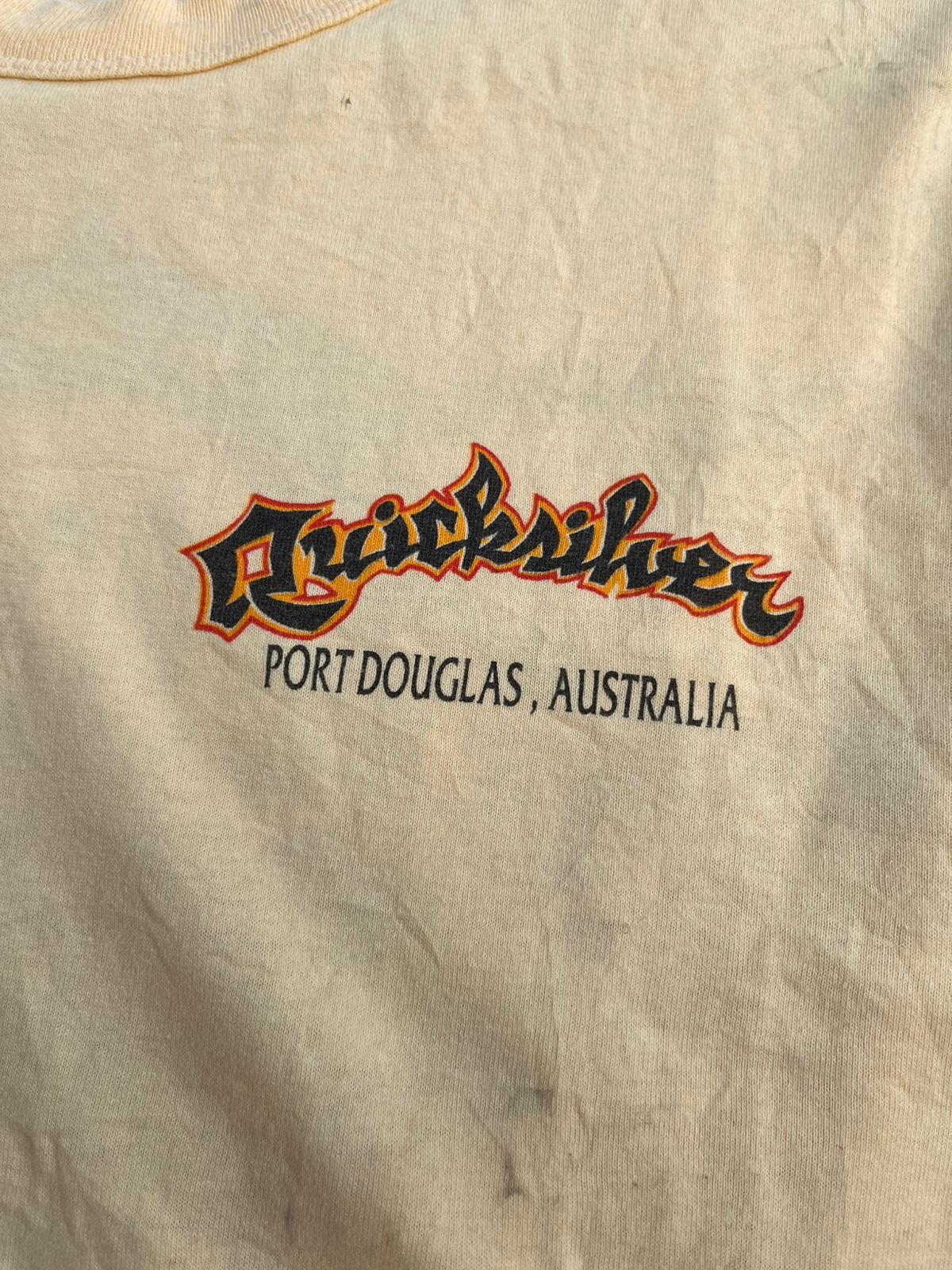 Quiksilver Vintage Quicksilver Australia Tshirt Size US S / EU 44-46 / 1 - 2 Thumbnail