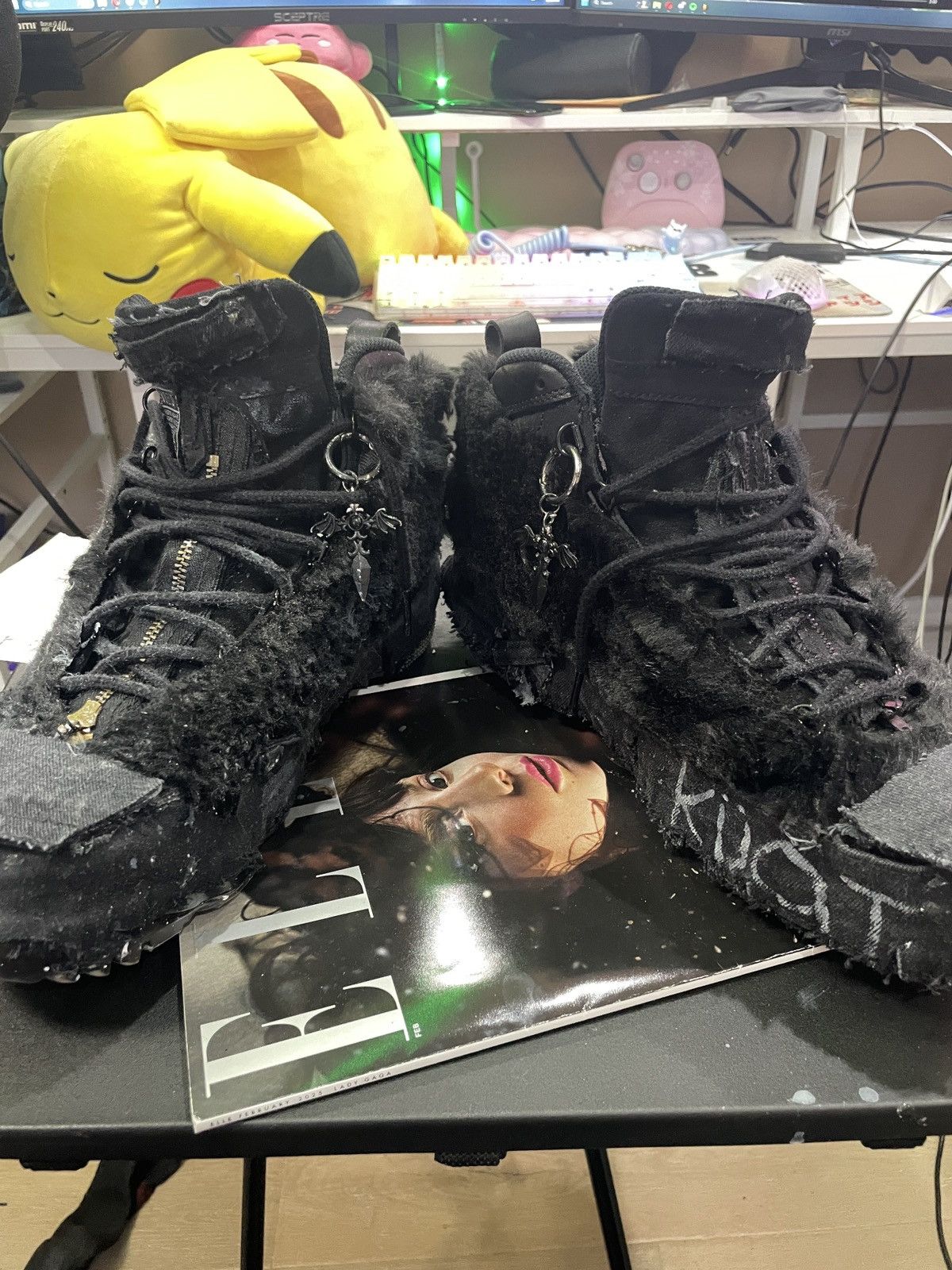 Jordan Brand apocalyptic jordan 9 gums Size US 10.5 / EU 43-44 - 5 Thumbnail