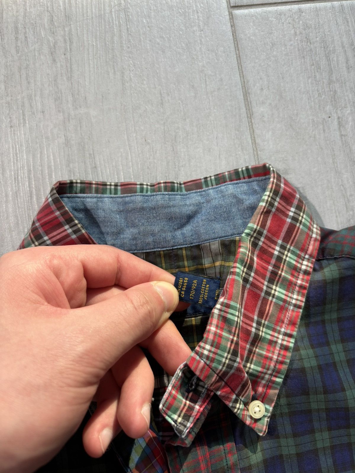 Polo Ralph Lauren Polo Ralph Lauren Shirts Checkered Pocket Designer Size US S / EU 44-46 / 1 - 6 Thumbnail