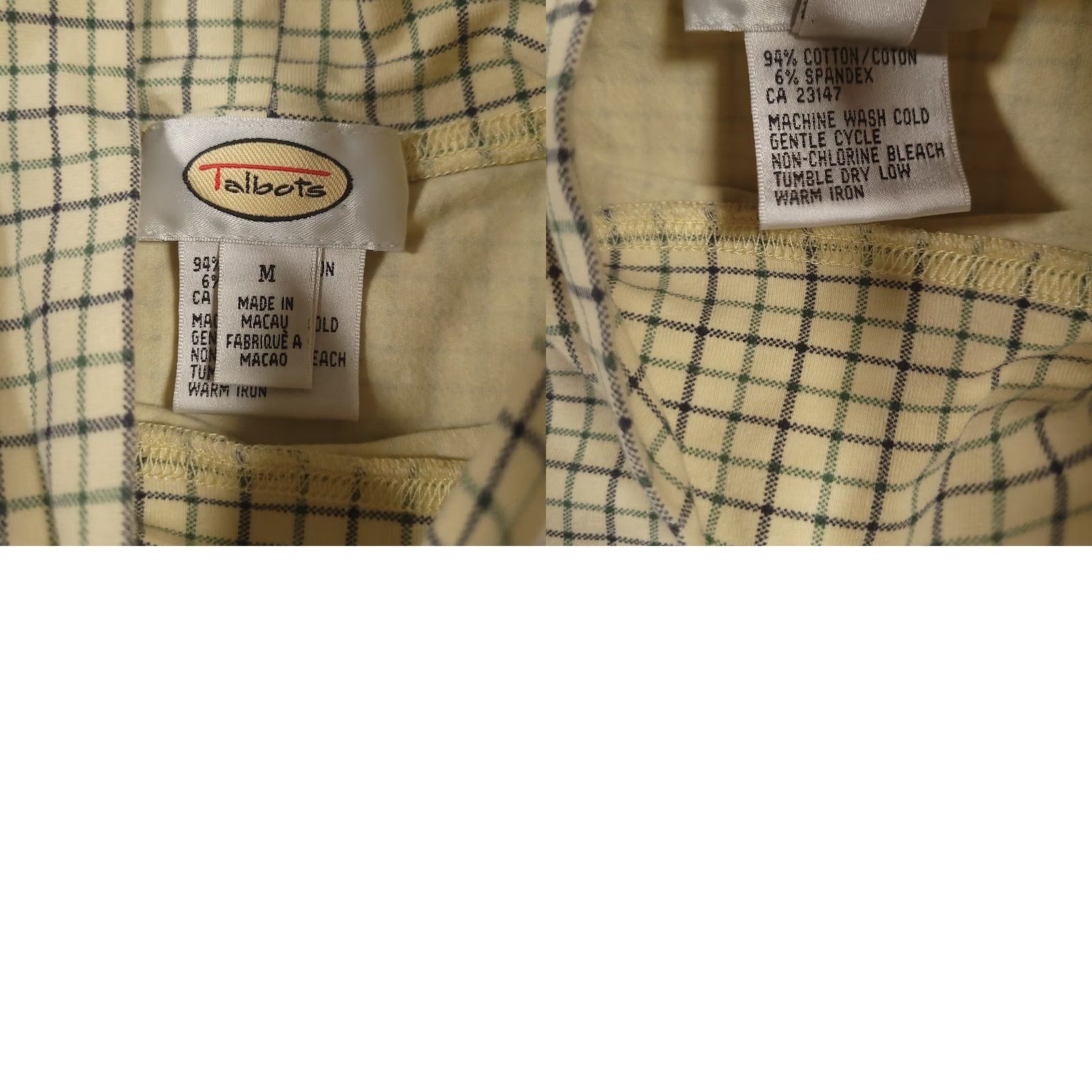 Talbots VINTAGE? No. Size M / US 6-8 / IT 42-44 - 8 Thumbnail