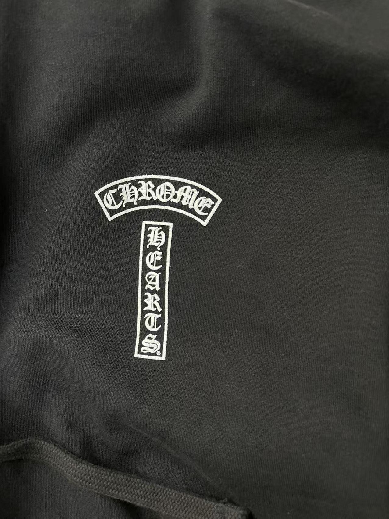 Chrome Hearts Chrome Hearts F U T Bar Logo Black Pullover Hoodie Size US XXL / EU 58 / 5 - 5 Thumbnail
