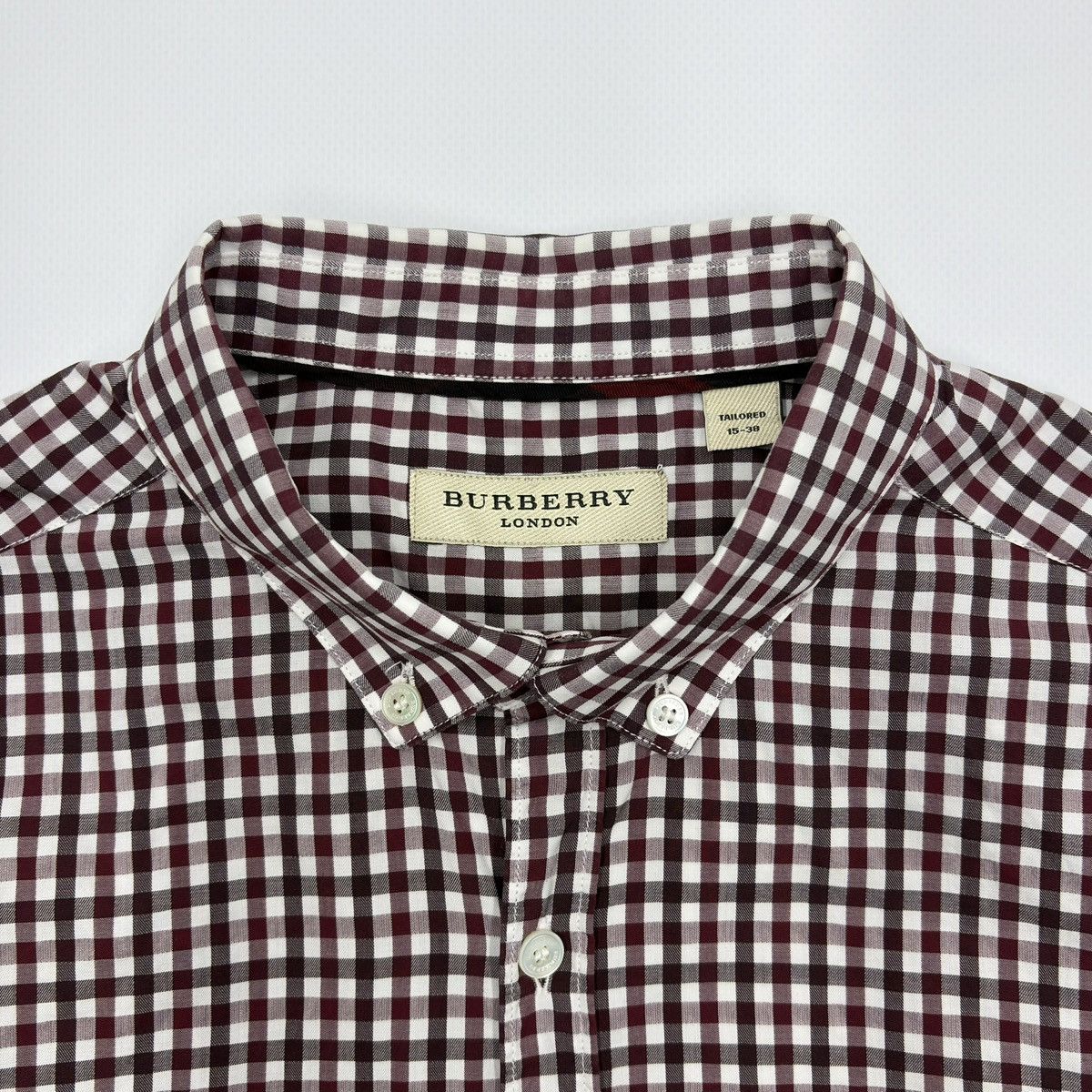 Burberry Burberry London Vintage Shirt Button Up Size US M / EU 48-50 / 2 - 4 Thumbnail
