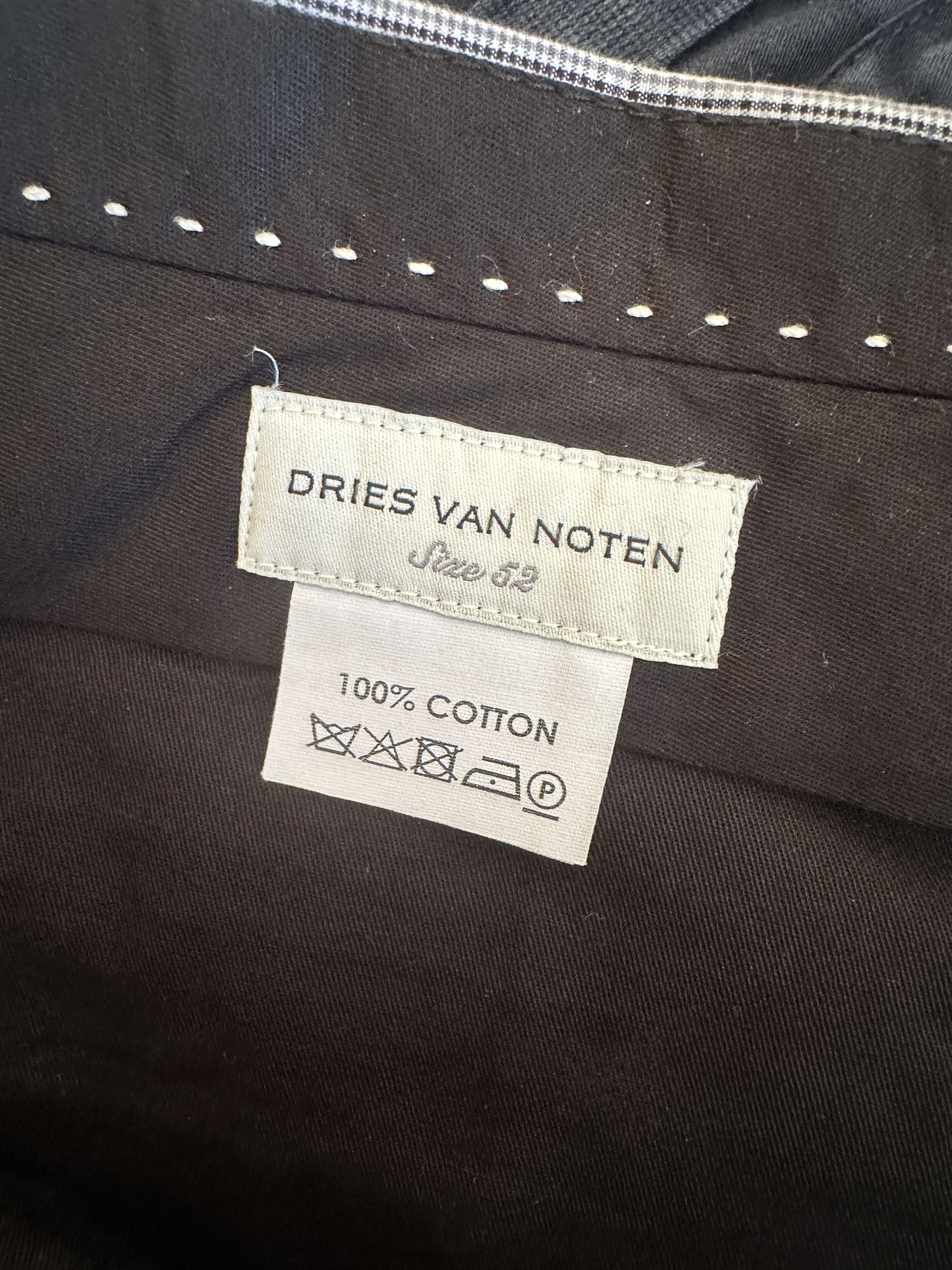 Dries Van Noten Dries Van Noten Straight Leg Trousers Size US 36 / EU 52 - 6 Thumbnail