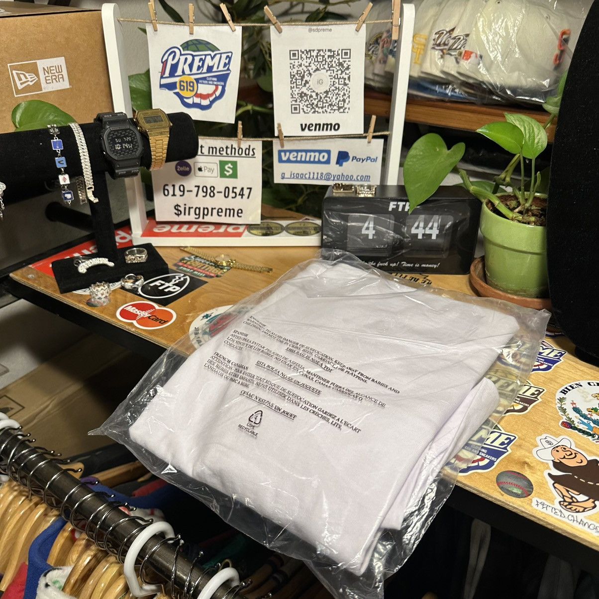 Fuck The Population FTP Mexico flag logo tee ( white, XL) Size US XL / EU 56 / 4 - 2 Thumbnail