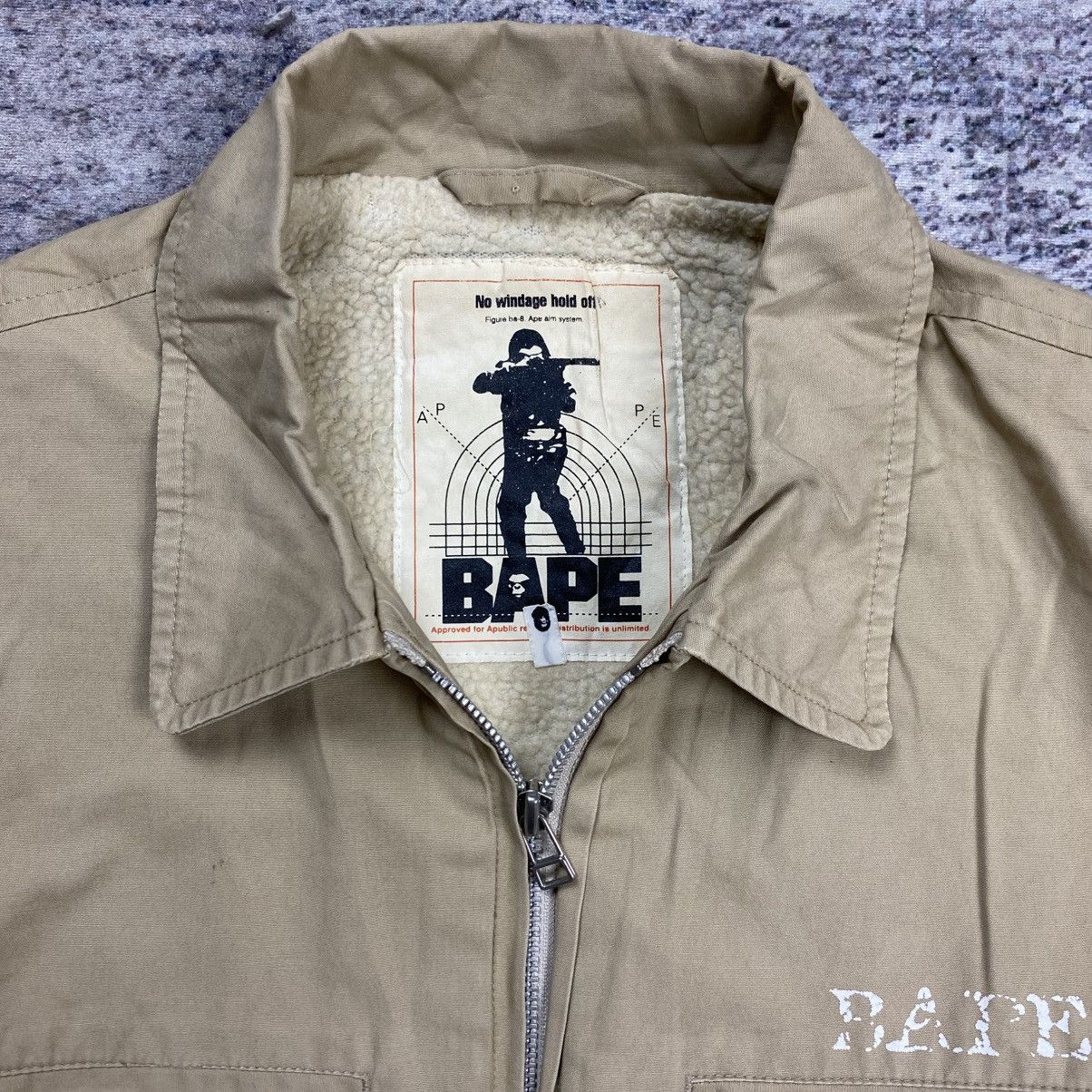 Bape vintage bape jacket Size US L / EU 52-54 / 3 - 6 Thumbnail