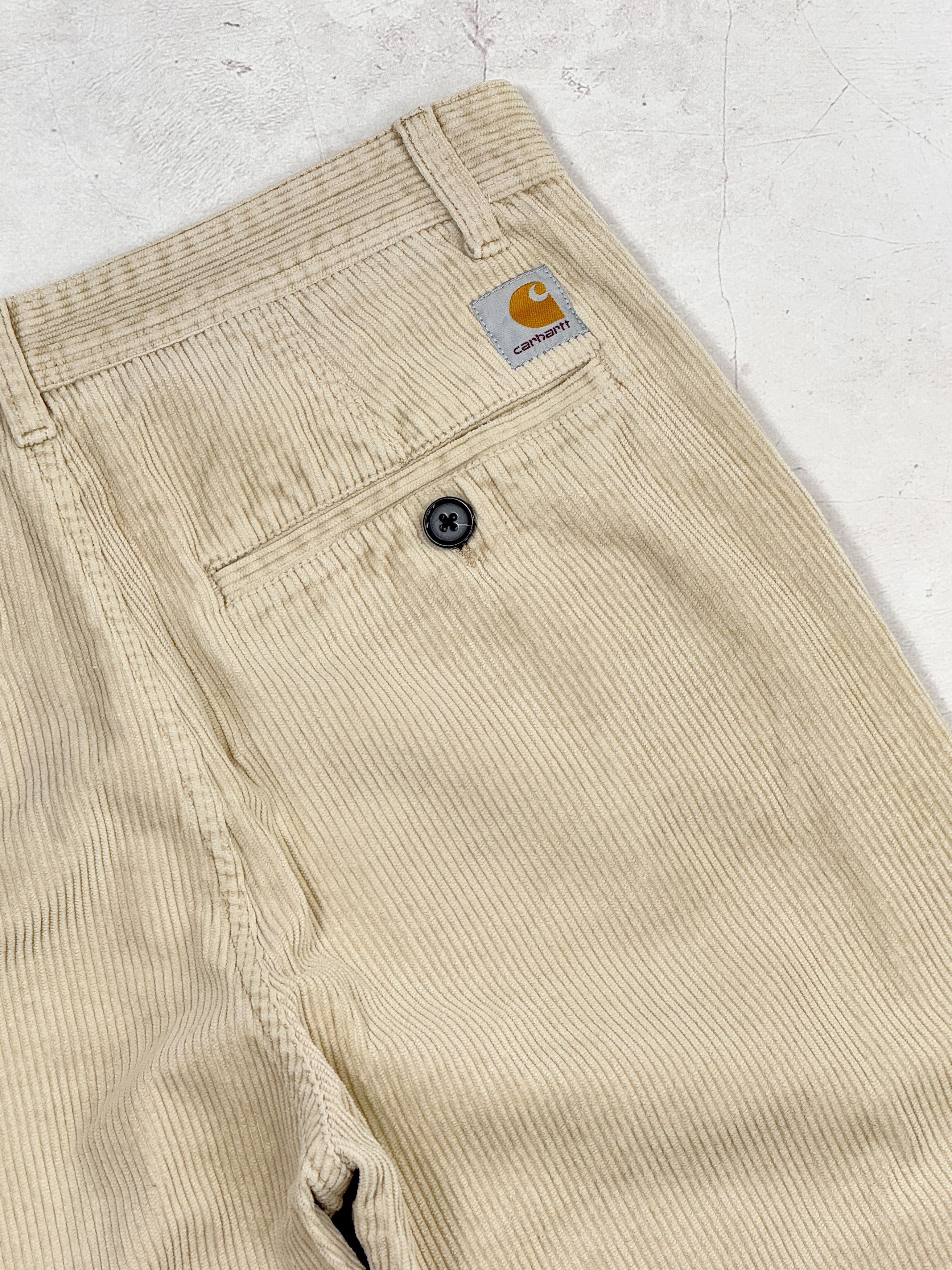 Carhartt × Carhartt Wip Carhartt Wip Corduroy Pants Menson Trousers Size US 31 - 15 Thumbnail
