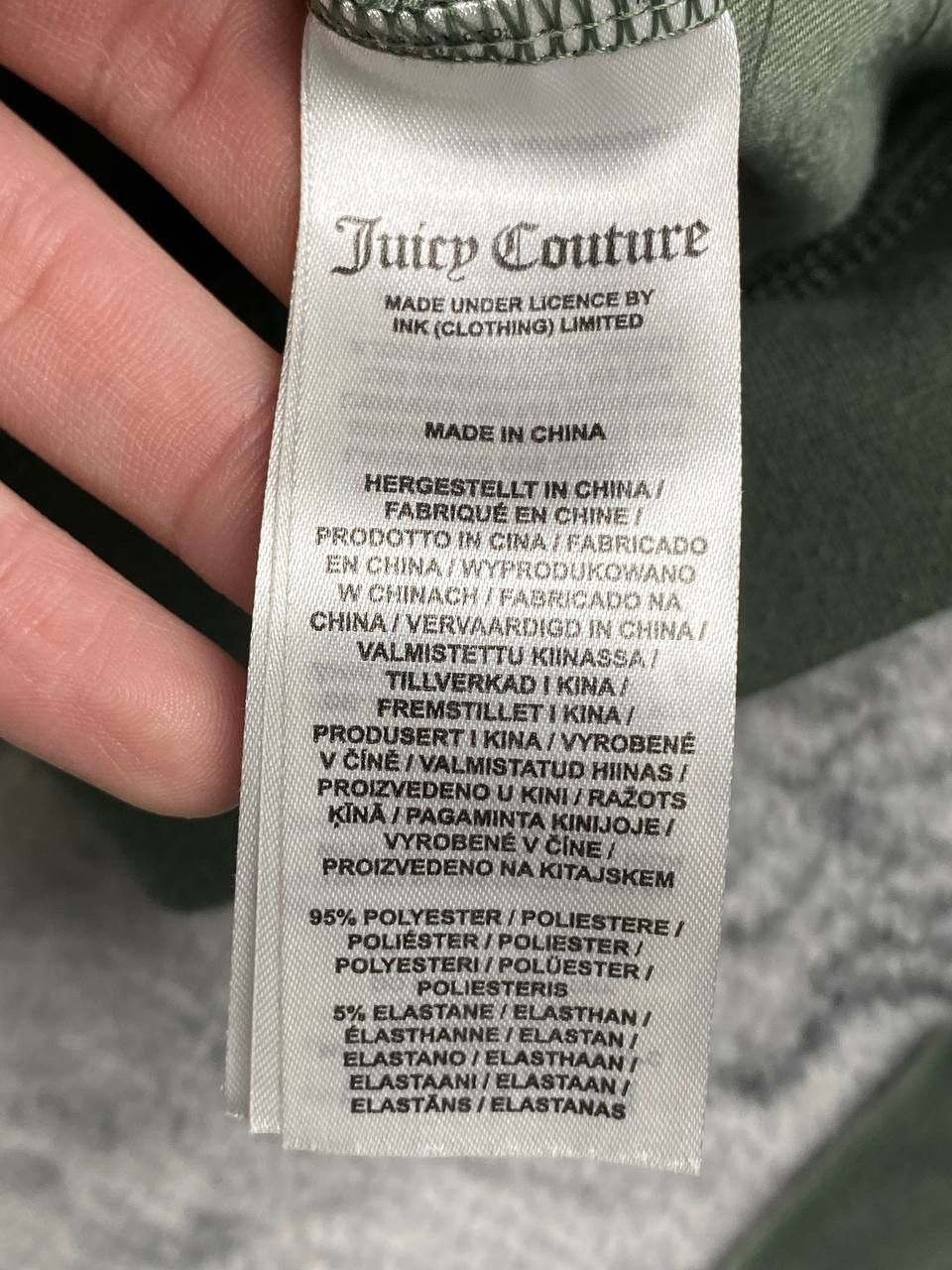 Juicy Couture Juicy Couture Velour Track Suit Y2k Women Size S Green Size S / US 4 / IT 40 - 9 Thumbnail