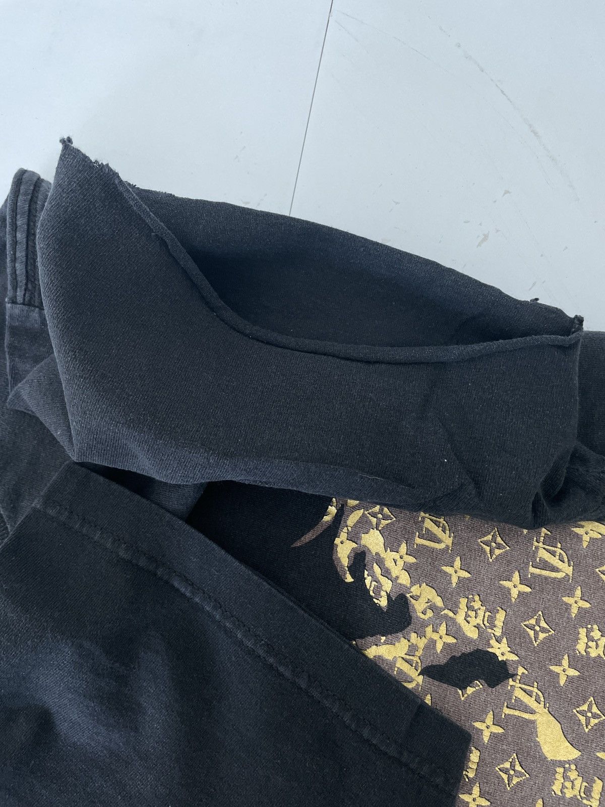 FUCT Fuct Polo Ape LV Monogram Tee Size US XL / EU 56 / 4 - 5 Thumbnail