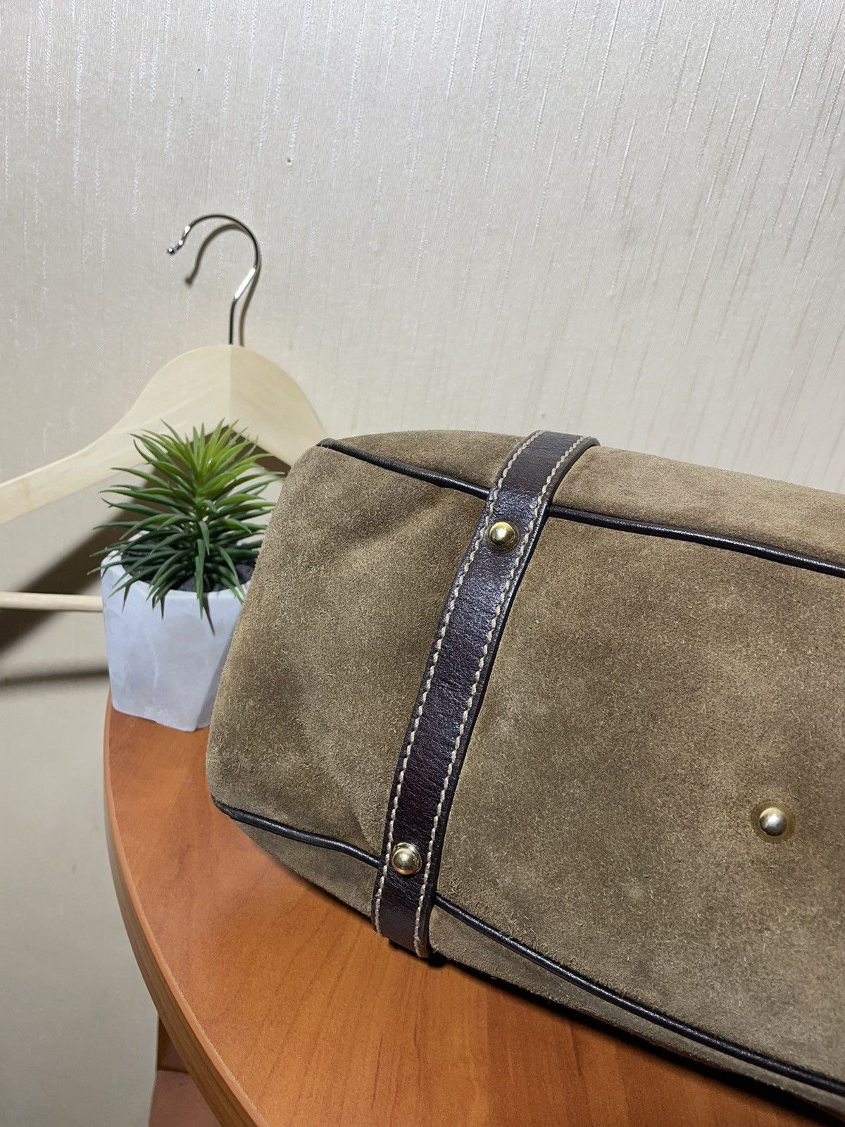 Gucci Gucci suede bag Size ONE SIZE - 17 Thumbnail