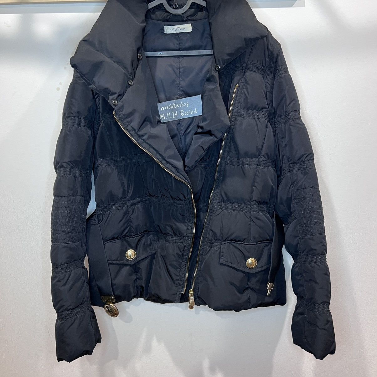 Versace Versace Barocco 2 in 1 Puffer/ Sleeveless jacket Size M / US 6-8 / IT 42-44 - 2 Thumbnail