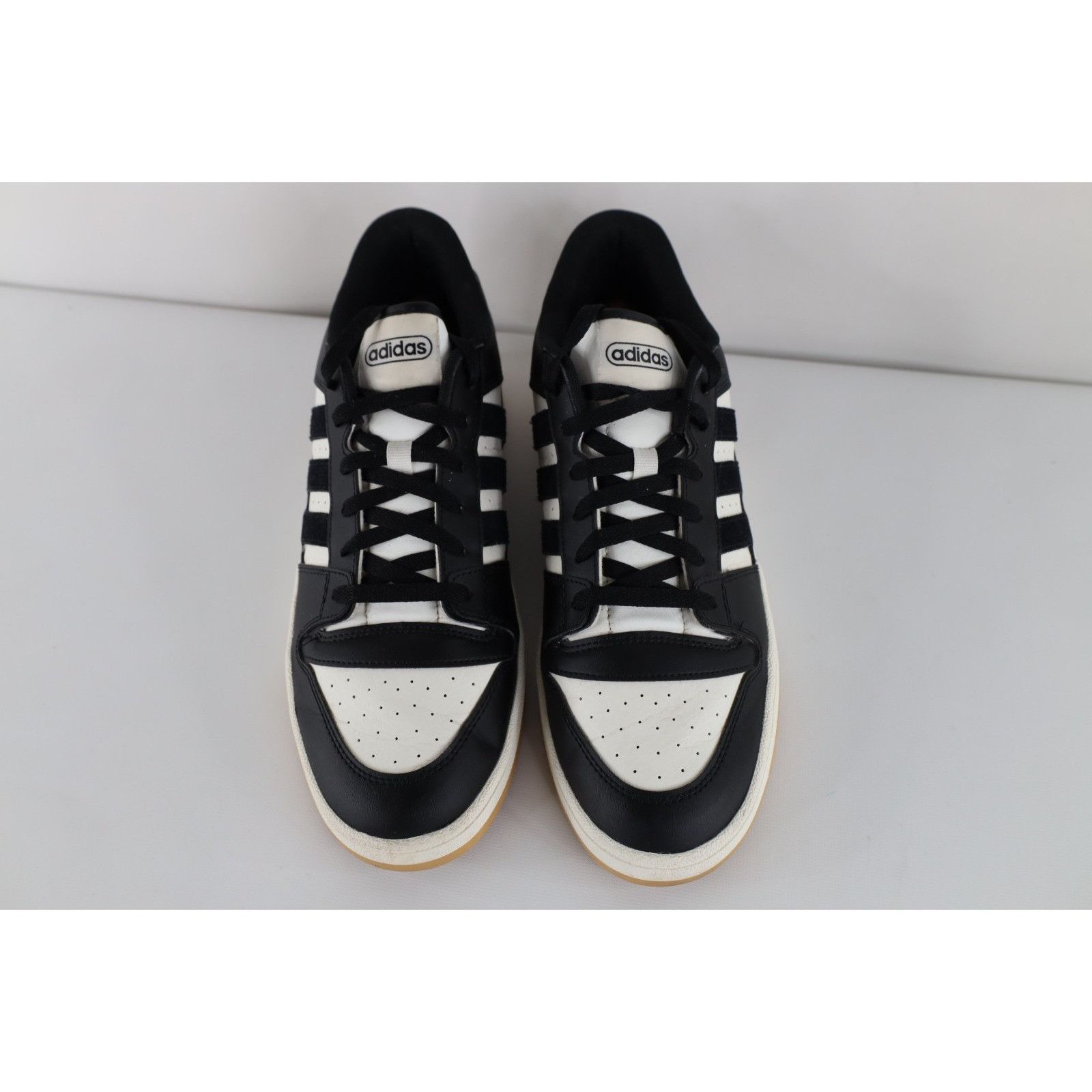 Adidas Adidas Spell Out Leather Break Start Sneakers Shoes Size US 12 / EU 45 - 2 Thumbnail