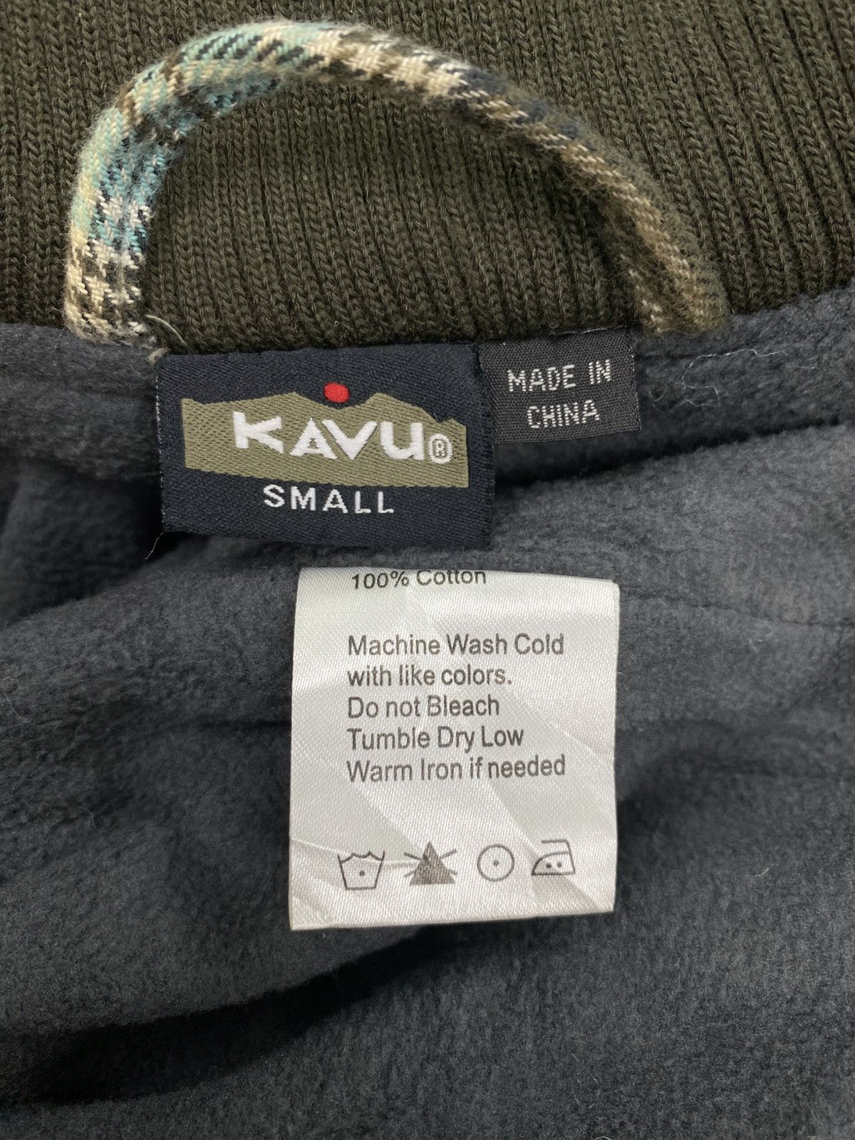 KAVU Kavu Plaid Jacket Size US XS / EU 42 / 0 - 9 Thumbnail