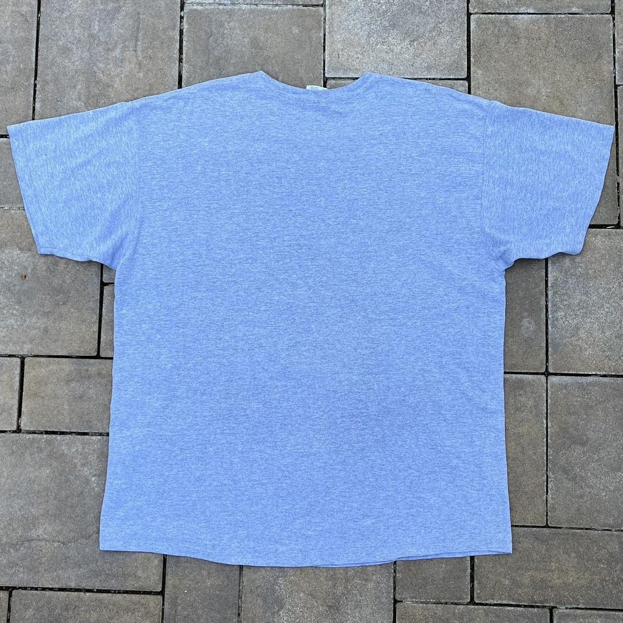 Gildan × Vintage Vintage Gildan Fear the Goat Navy Football Sports Tshirt Size US XL / EU 56 / 4 - 2 Thumbnail