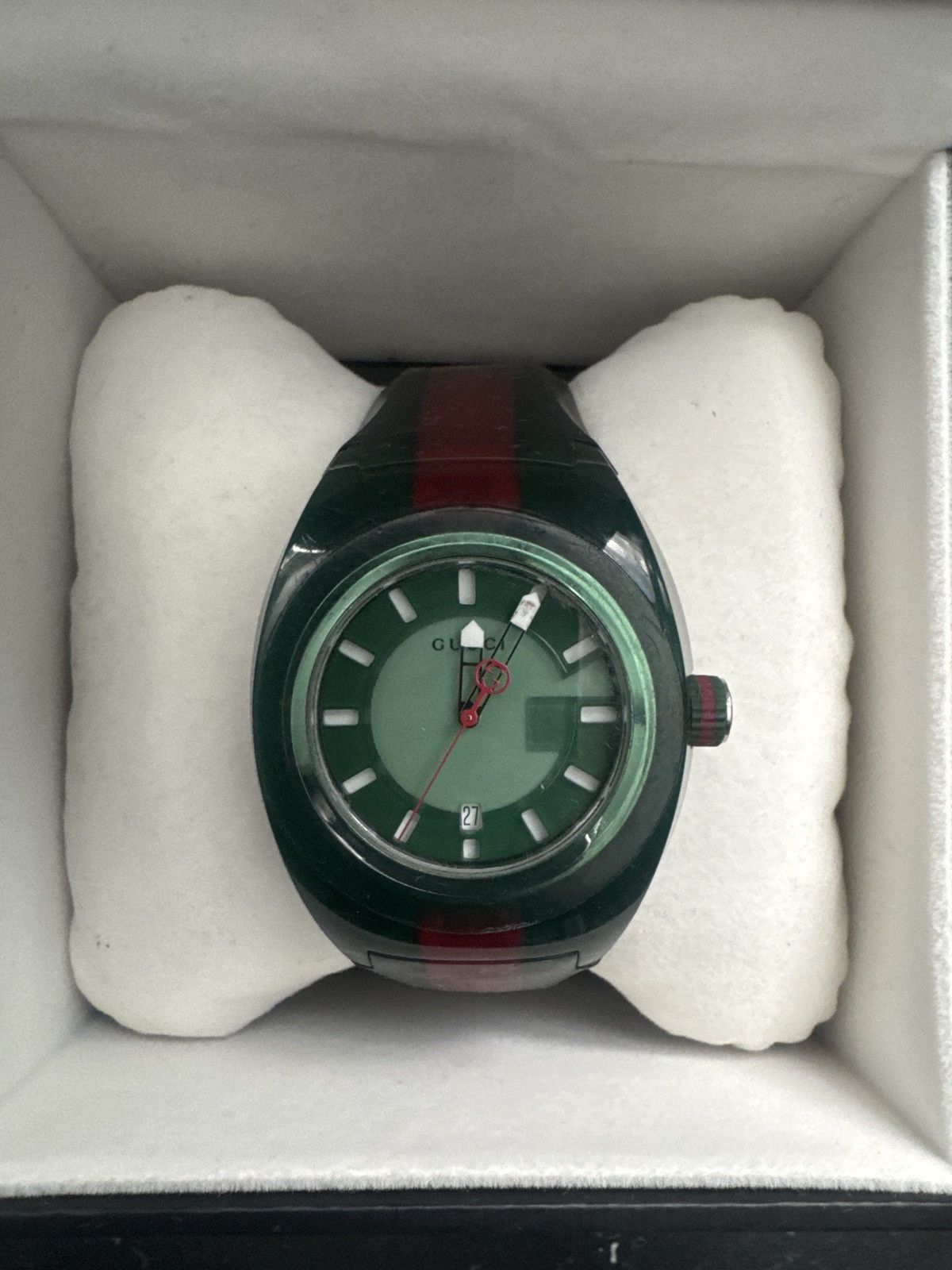 Gucci Gucci watch Size ONE SIZE - 1 Thumbnail