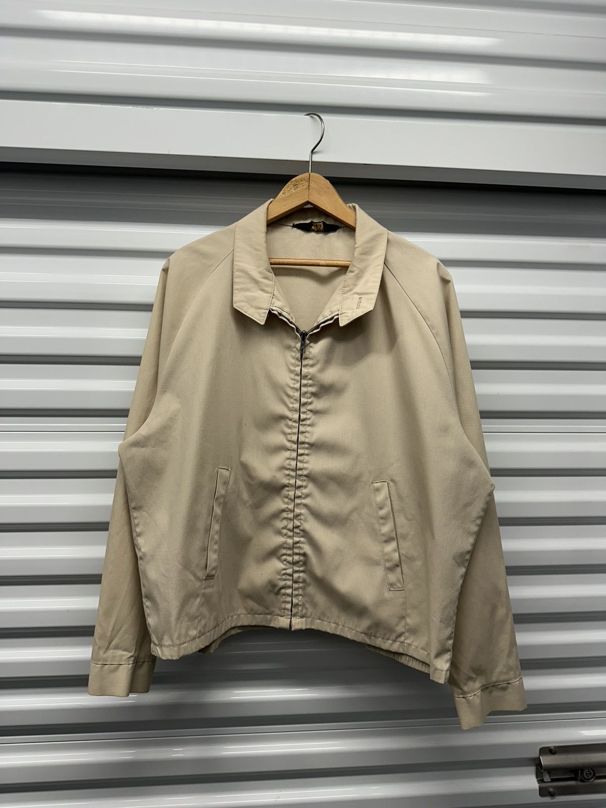 Vintage Vintage Tan Cropped Jacket Size US M / EU 48-50 / 2 - 1 Thumbnail