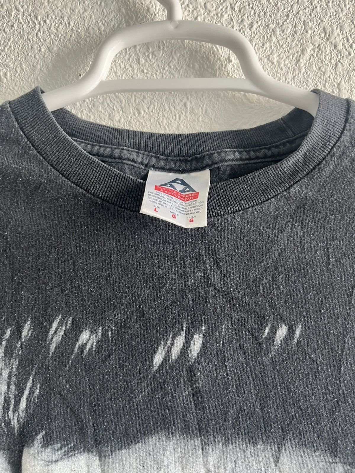 AAA Elvis Presley Vintage T Shirt Size US L / EU 52-54 / 3 - 2 Thumbnail