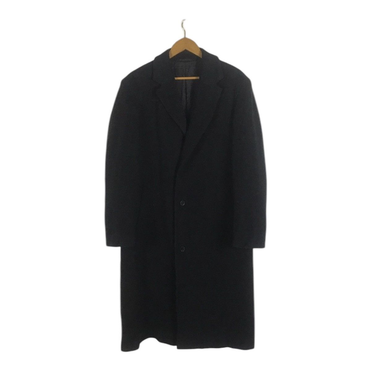 Hugo Boss 🔥Rare🔥Vintage Hugo Boss Wool Long Coat Size US L / EU 52-54 / 3 - 1 Thumbnail