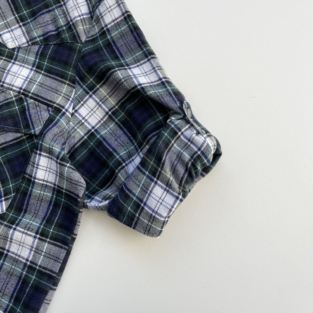 Fjallraven × The Mountain × Vintage Fjallraven Vintage Flannel Pocket Shirt Greenland Size US XL / EU 56 / 4 - 8 Thumbnail