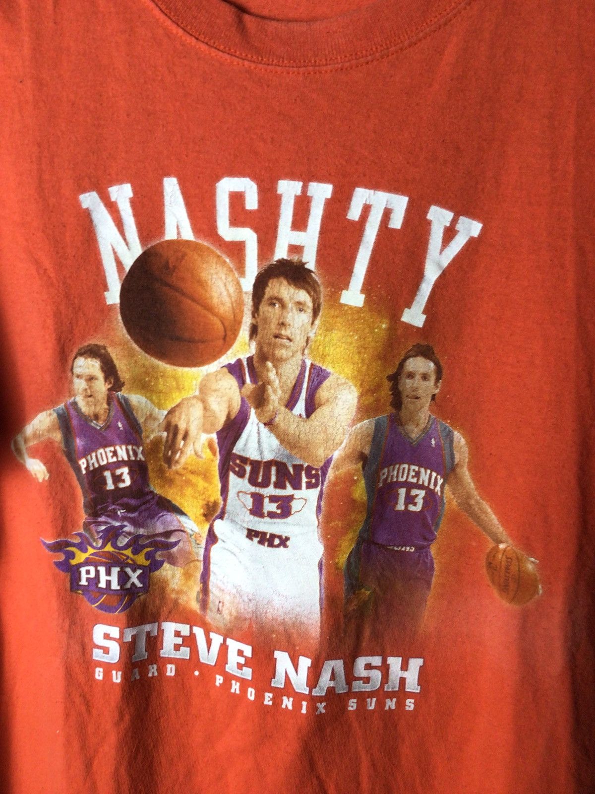 NBA NBA Suns Steve Nash 00‘s Size US XL / EU 56 / 4 - 3 Thumbnail