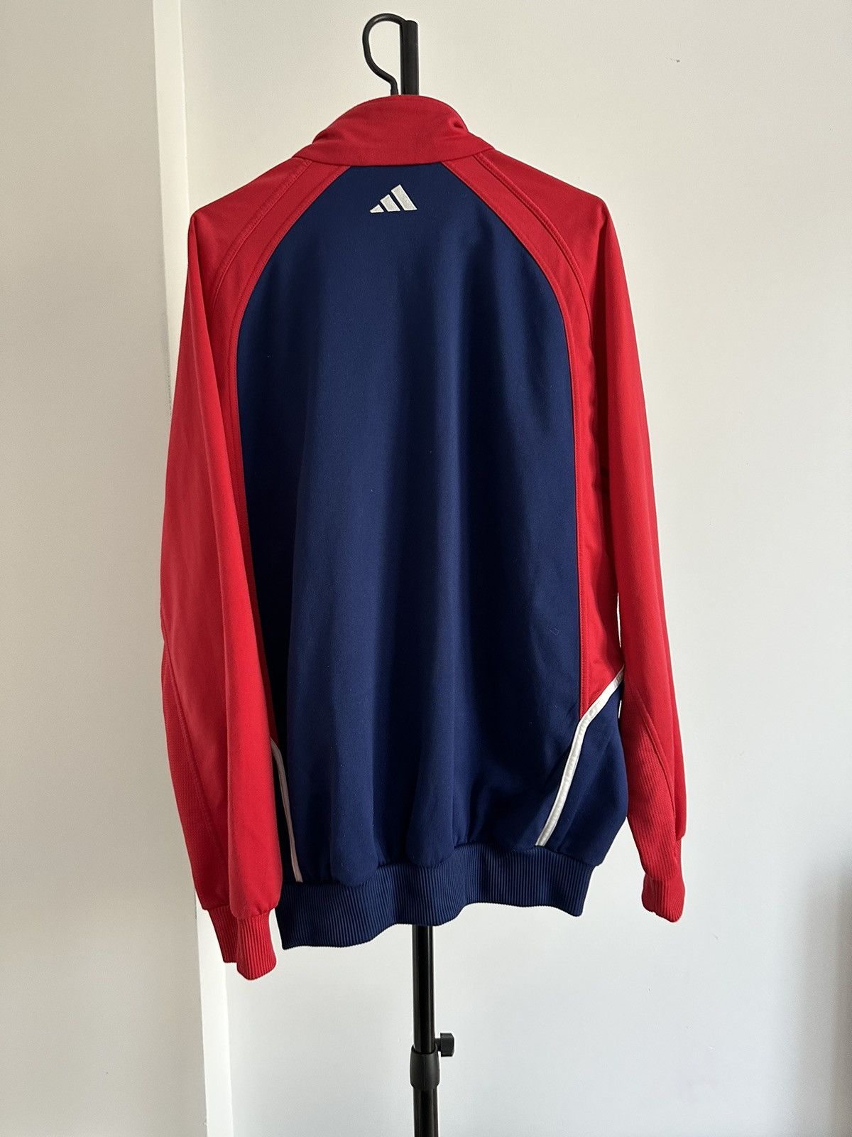 Adidas 1999 Adidas Aalborg AaB Denmark athletic top jacket soccer Size US M / EU 48-50 / 2 - 16 Thumbnail