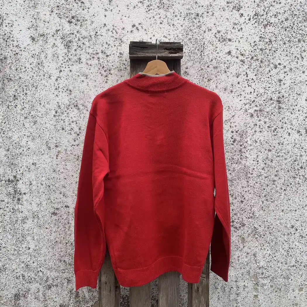 Japanese Brand × Vintage V.I.P Club Quarter Zip Sweater Jumper Pullover Size M Size US M / EU 48-50 / 2 - 8 Thumbnail
