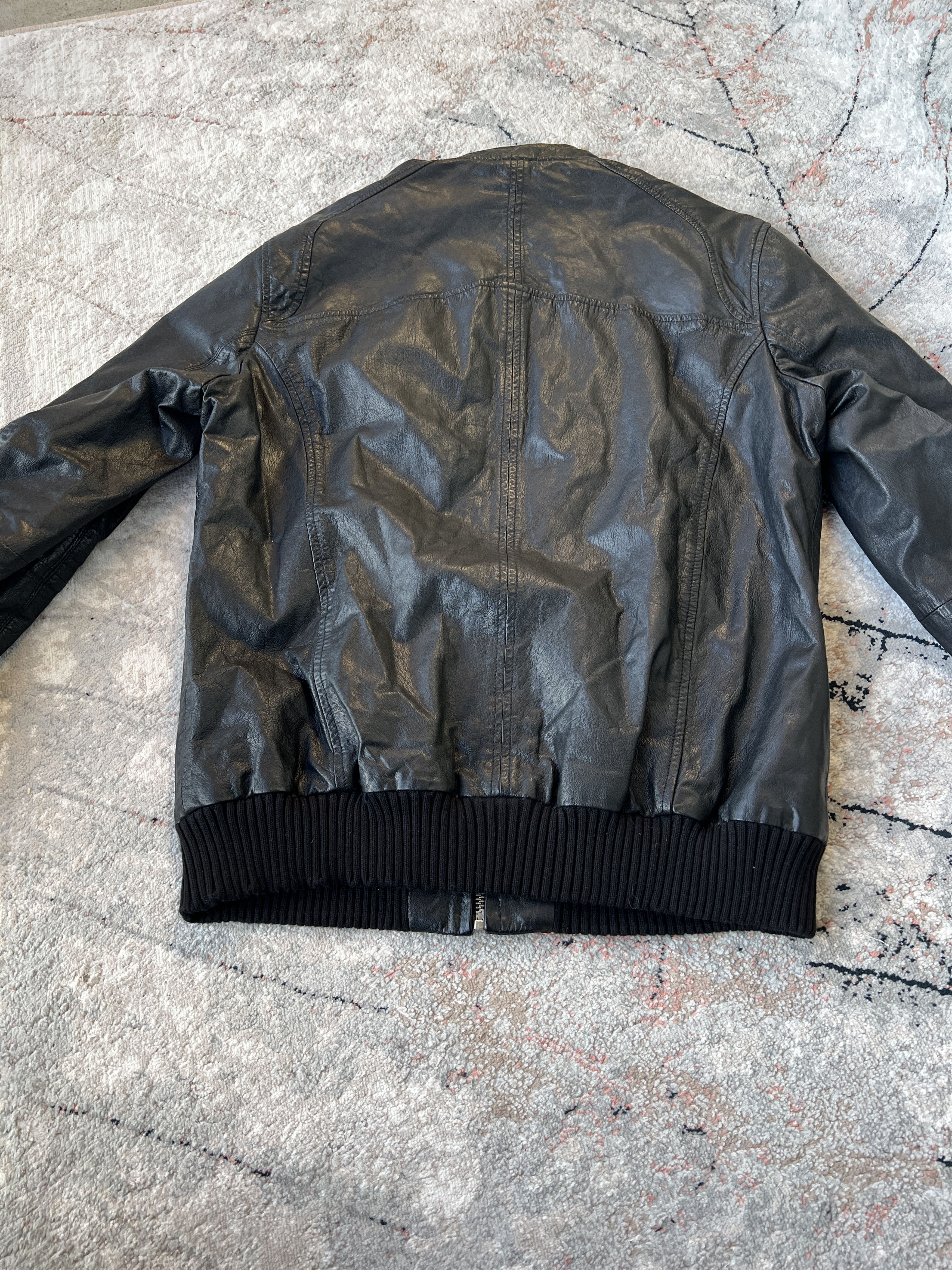 Other Maze Leather Jacket Size US XL / EU 56 / 4 - 7 Thumbnail