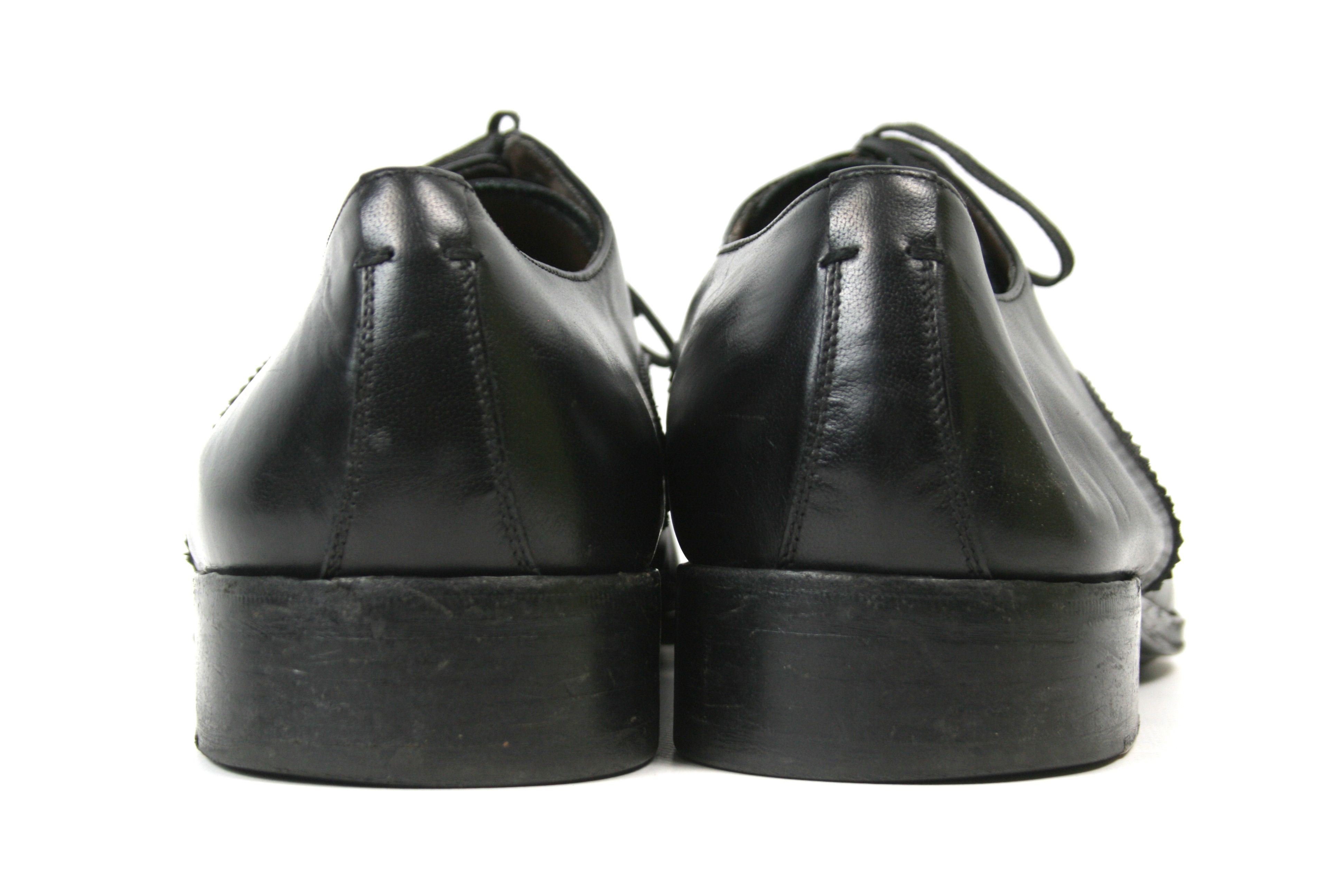Salvatore Ferragamo Derby Leather Size US 11.5 / EU 44-45 - 10 Thumbnail