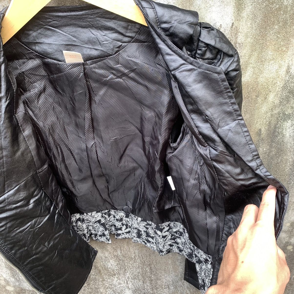 Japanese Brand JAPANESE RAMONES PUNK JACKET IFSIXWASNINE LGB STYLE Size S / US 4 / IT 40 - 10 Thumbnail