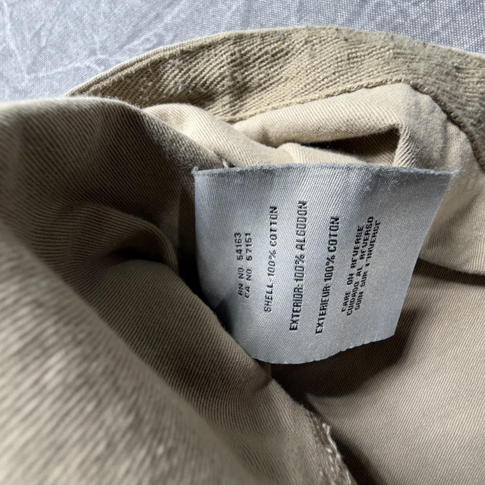 Levi's Levi's Jacket Women's L Khaki Hooded Utility Military Field Size L / US 10 / IT 46 - 5 Thumbnail
