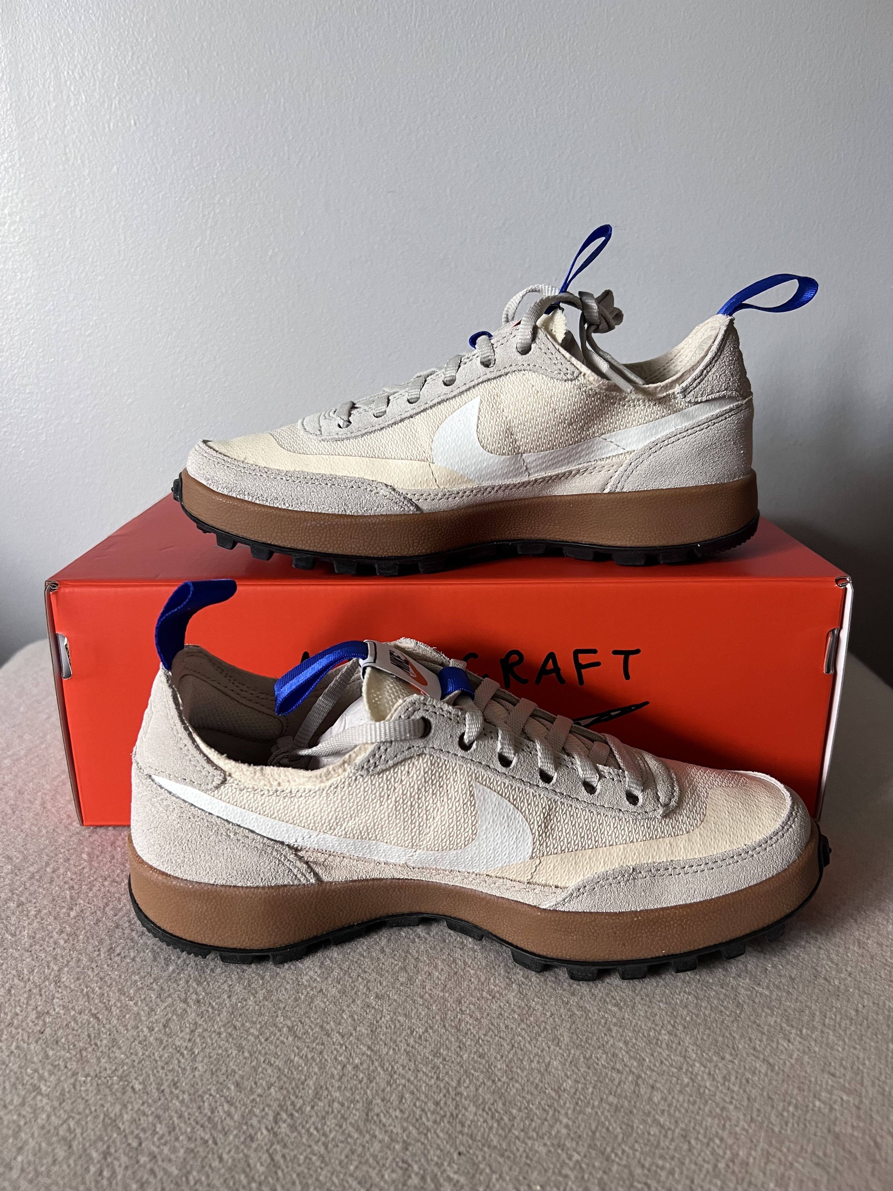 Nike × Tom Sachs Tom Sachs Nike General Purpose Shoes in Light Cream Size US 6.5 / IT 36.5 - 3 Thumbnail