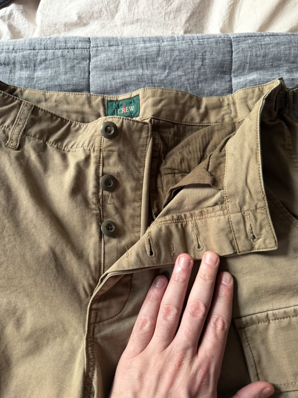 J.Crew Men’s Cargo Chino Pants Size US 32 / EU 48 - 5 Thumbnail