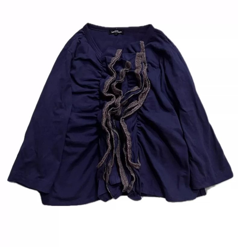Comme des Garcons Comme Des Garcons Pleated cardigan 2504-Nextarrow Size S / US 4 / IT 40 - 1 Thumbnail