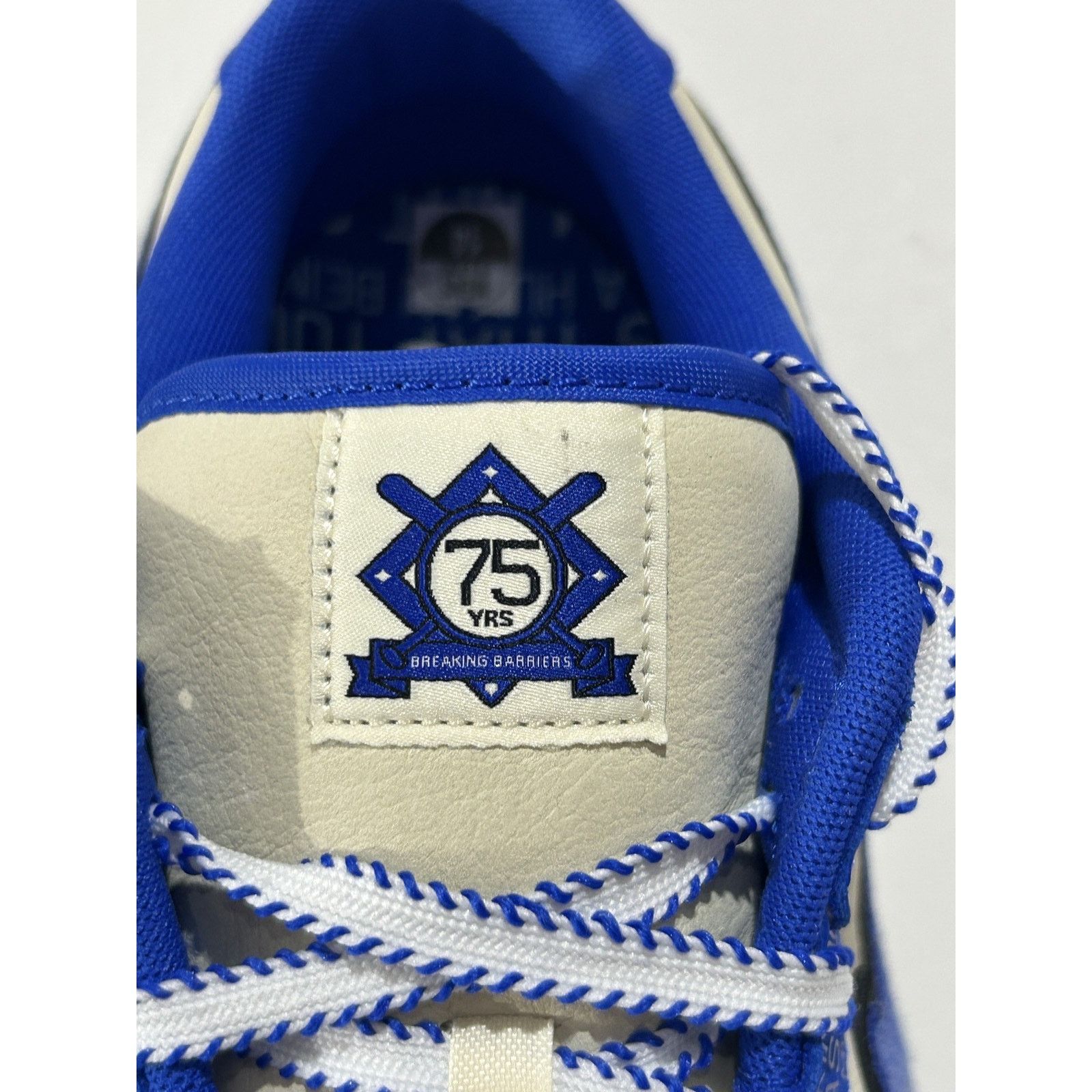 Nike NIKE DUNK LOW JACKIE ROBINSON SIZE 14 NEW Size US 14 / EU 47 - 4 Thumbnail