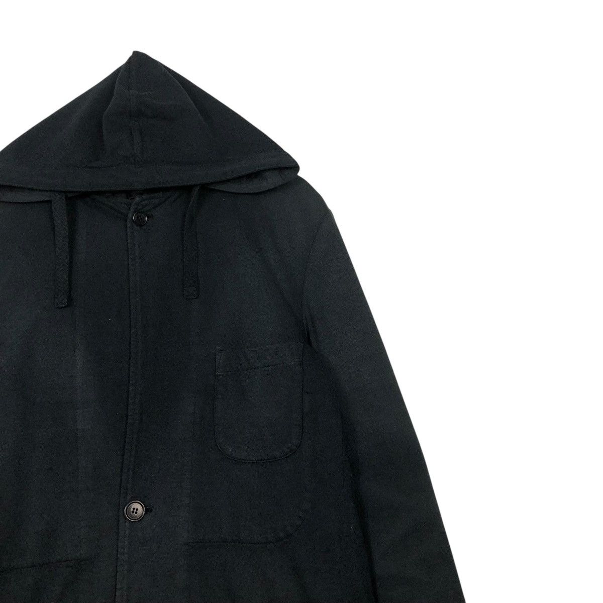 Yohji Yamamoto 🔥VINTAGE Y’S ASPESI YOHJI YAMAMOTO DOUBLE LAYER BIKER JACKET Size US M / EU 48-50 / 2 - 7 Thumbnail