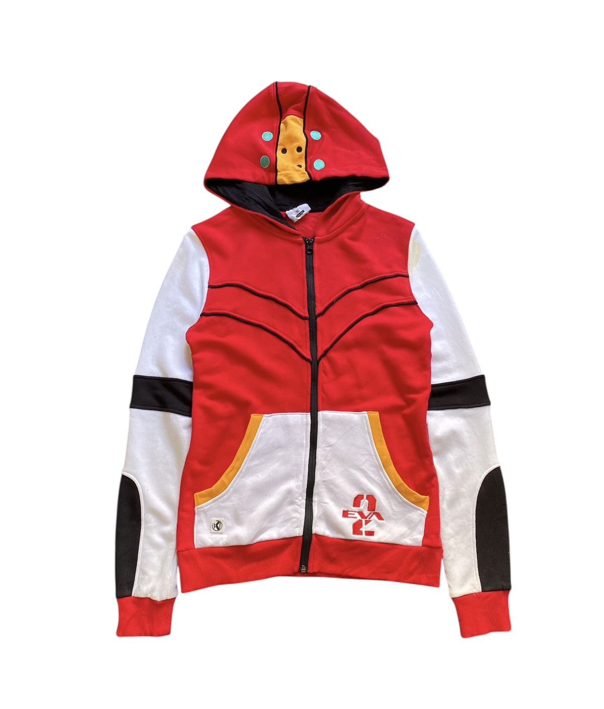 Japanese Brand Evangelion-02 Production Model Hoodie Size US S / EU 44-46 / 1 - 1 Thumbnail