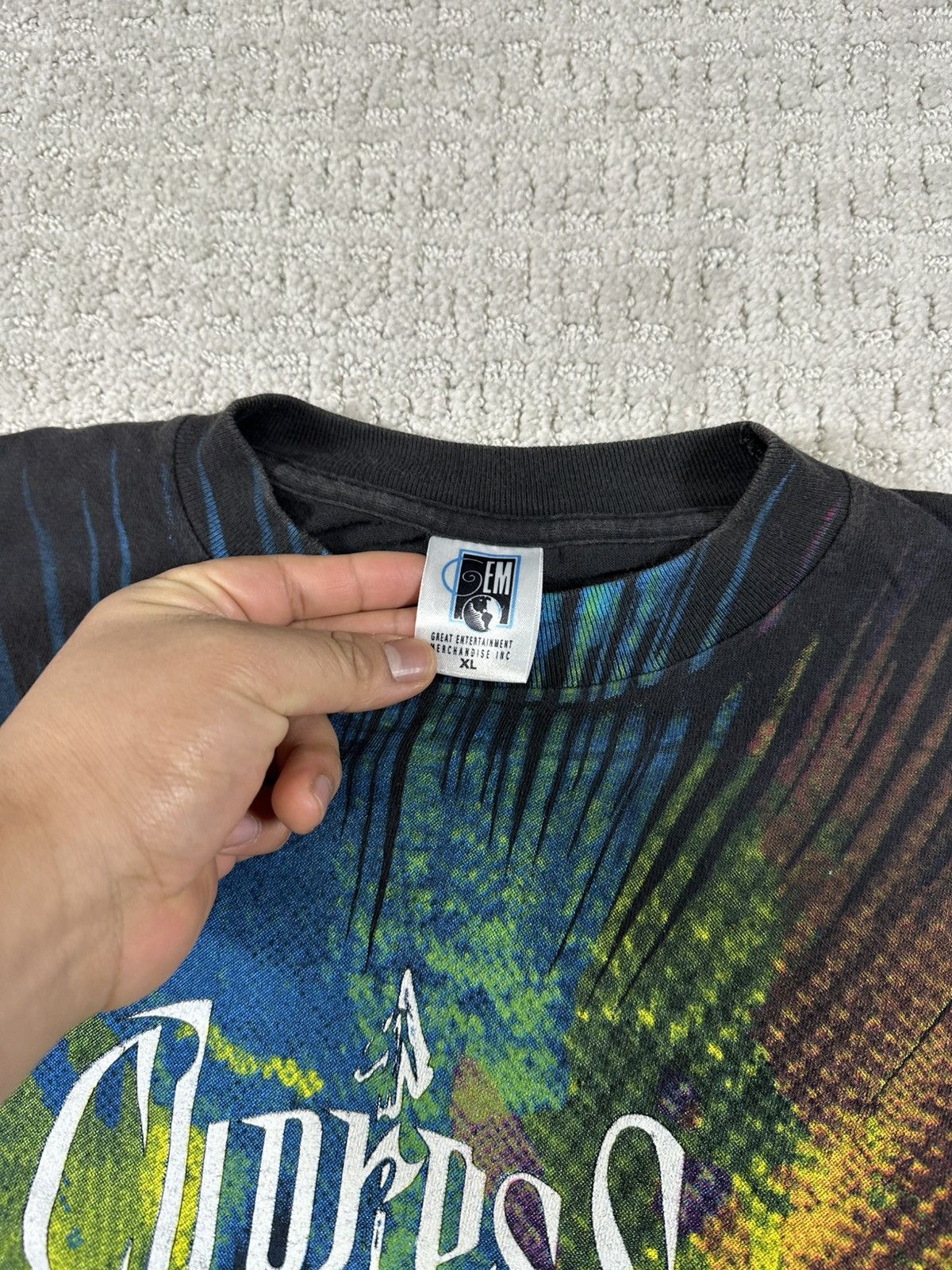 Band Tees Vintage Rare Cypress Hill Skull Rap Tee Size US XL / EU 56 / 4 - 6 Thumbnail