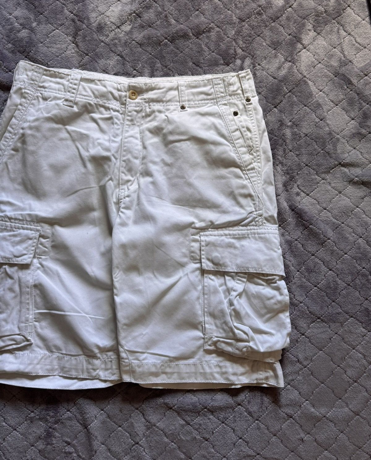 Polo Ralph Lauren × Vintage Vintage Polo Ralph Lauren Cargo Shorts Size US 34 / EU 50 - 4 Thumbnail