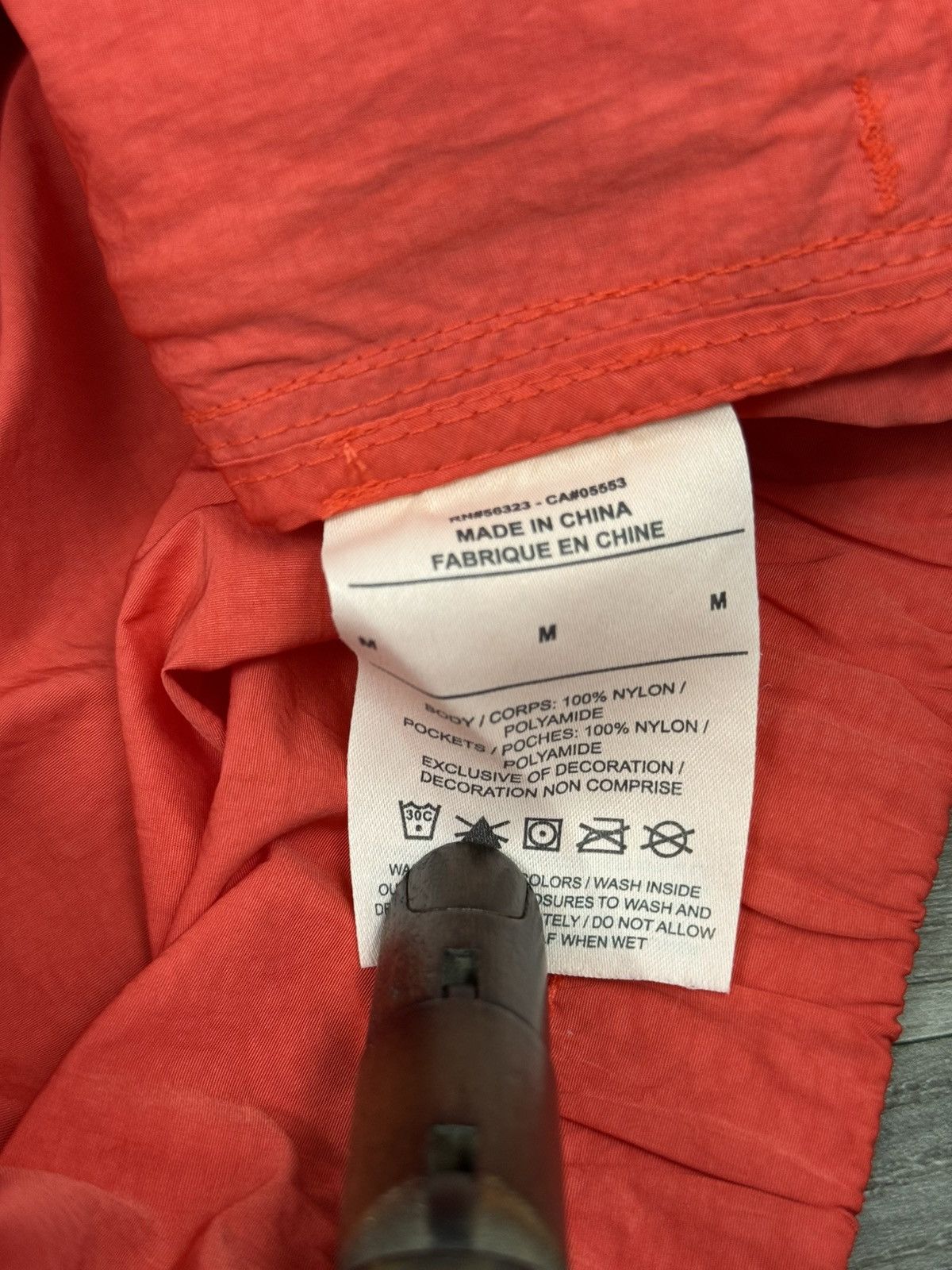 Nike × Stussy Nike Stussy Jacket Windrunner jacket men's size M Red Size US XS / EU 42 / 0 - 7 Thumbnail