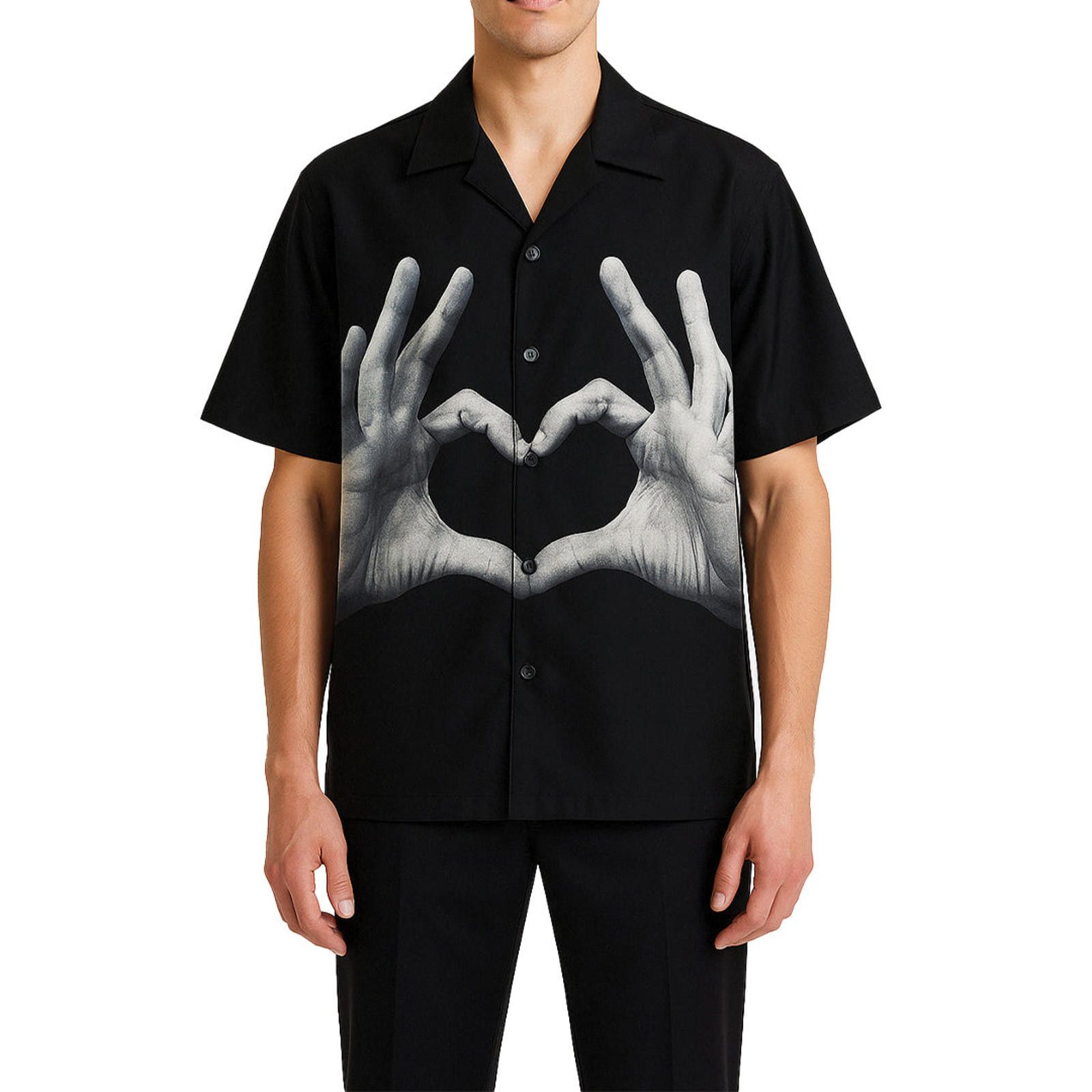 Vintage Cuban Love Shirt Size US M / EU 48-50 / 2 - 2 Thumbnail