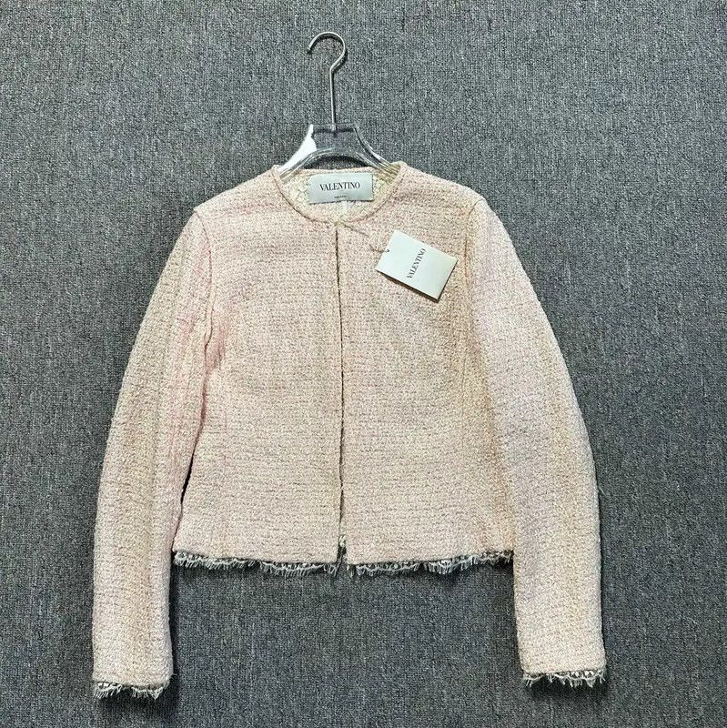 Valentino Valentino Spring Autumn Coral Pink Jacket 0089 Size M / US 6-8 / IT 42-44 - 1 Thumbnail