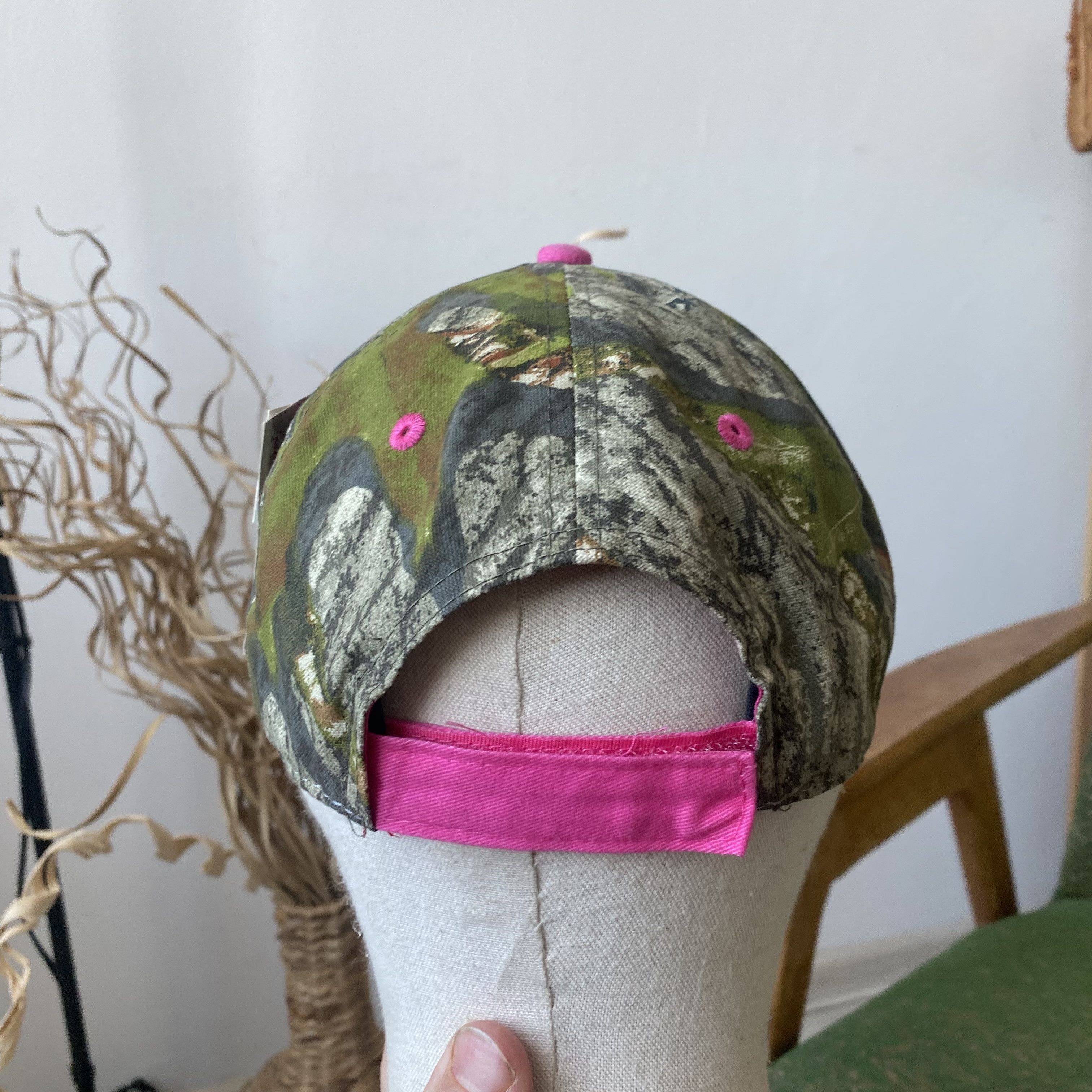 Realtree 🔥 Mossy Oaks Y2K Realtree cap Carhartt vibe hat opium japan Size ONE SIZE - 5 Thumbnail