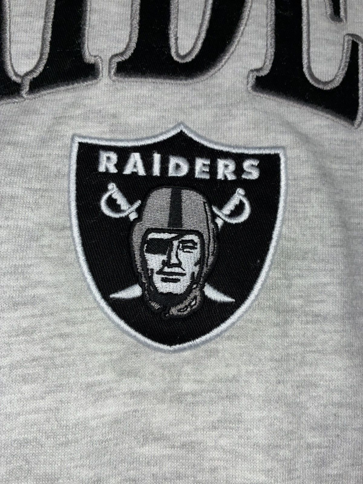 47 Brand × NFL NEW Ladies' NFL Pullover - Las Vegas Raiders, Medium Size M / US 6-8 / IT 42-44 - 7 Thumbnail