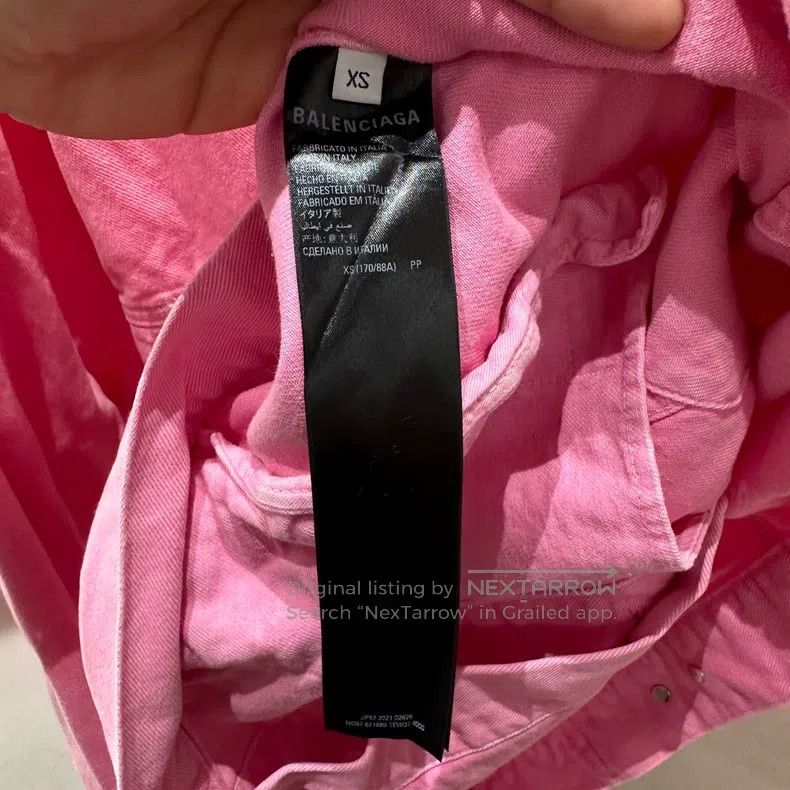 Balenciaga Balenciaga jacket Size US XS / EU 42 / 0 - 7 Thumbnail