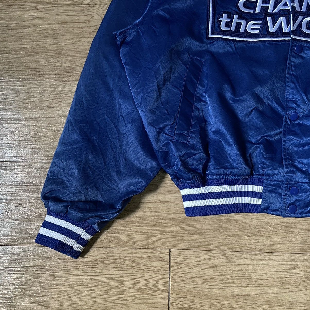 Pepsi GRAIL MLB ICHIRO SUZUKI x PEPSI VARISTY BOMBER JACKET Size US XXL / EU 58 / 5 - 10 Thumbnail
